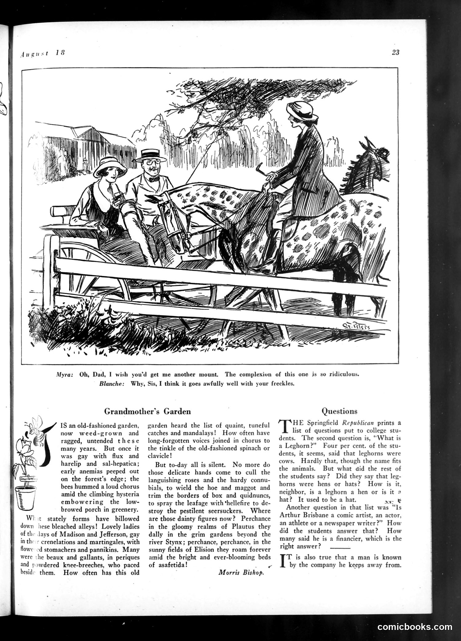 Life — August 18, 1921 — page 25 of 35