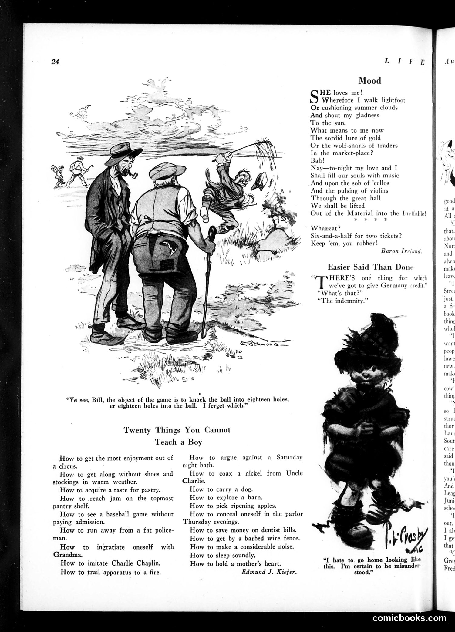 Life — August 18, 1921 — page 26 of 35