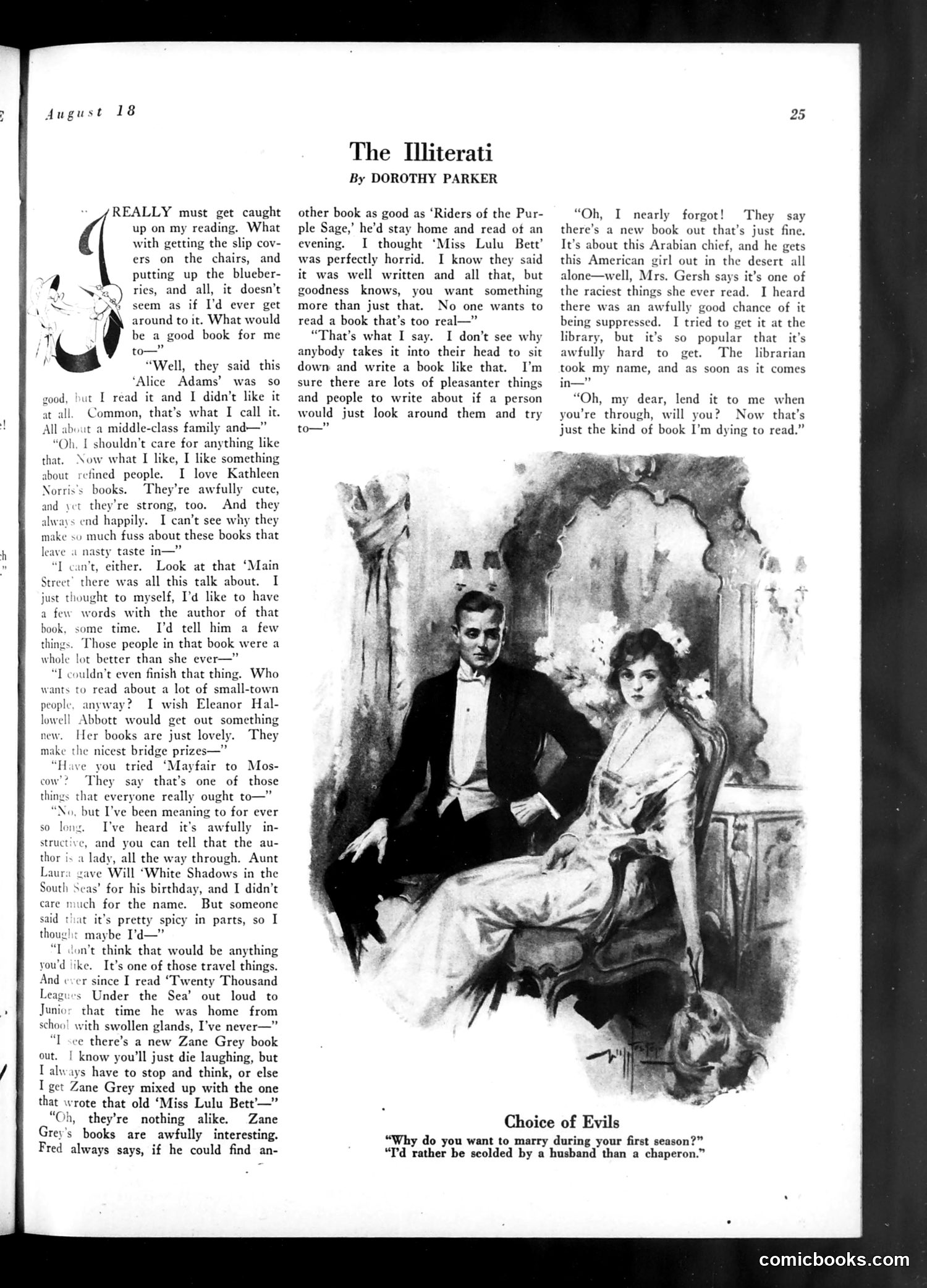 Life — August 18, 1921 — page 27 of 35