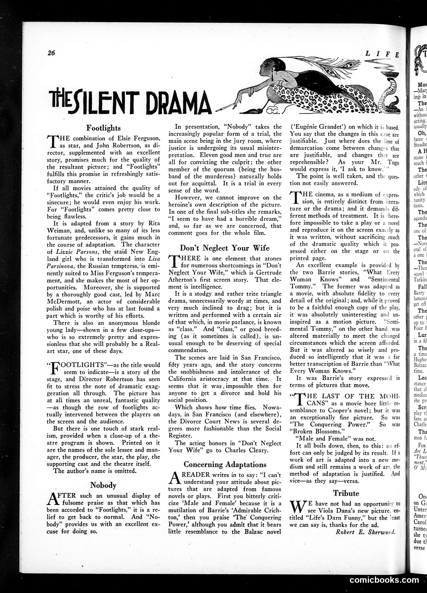 Life — August 18, 1921 — page 28 of 35