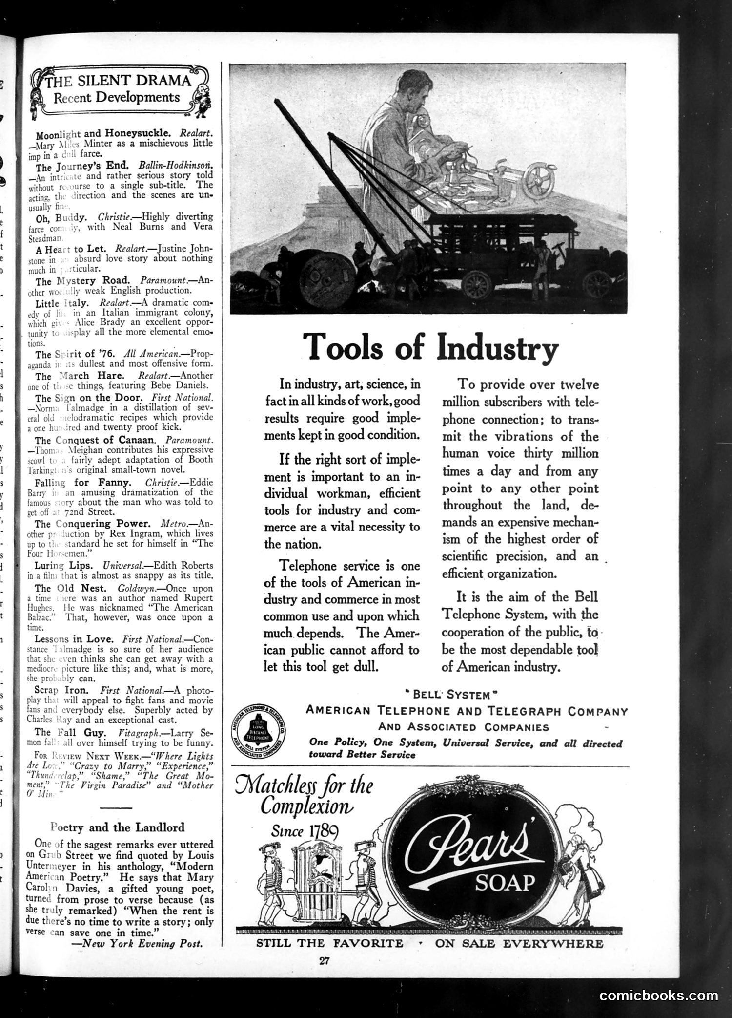 Life — August 18, 1921 — page 29 of 35