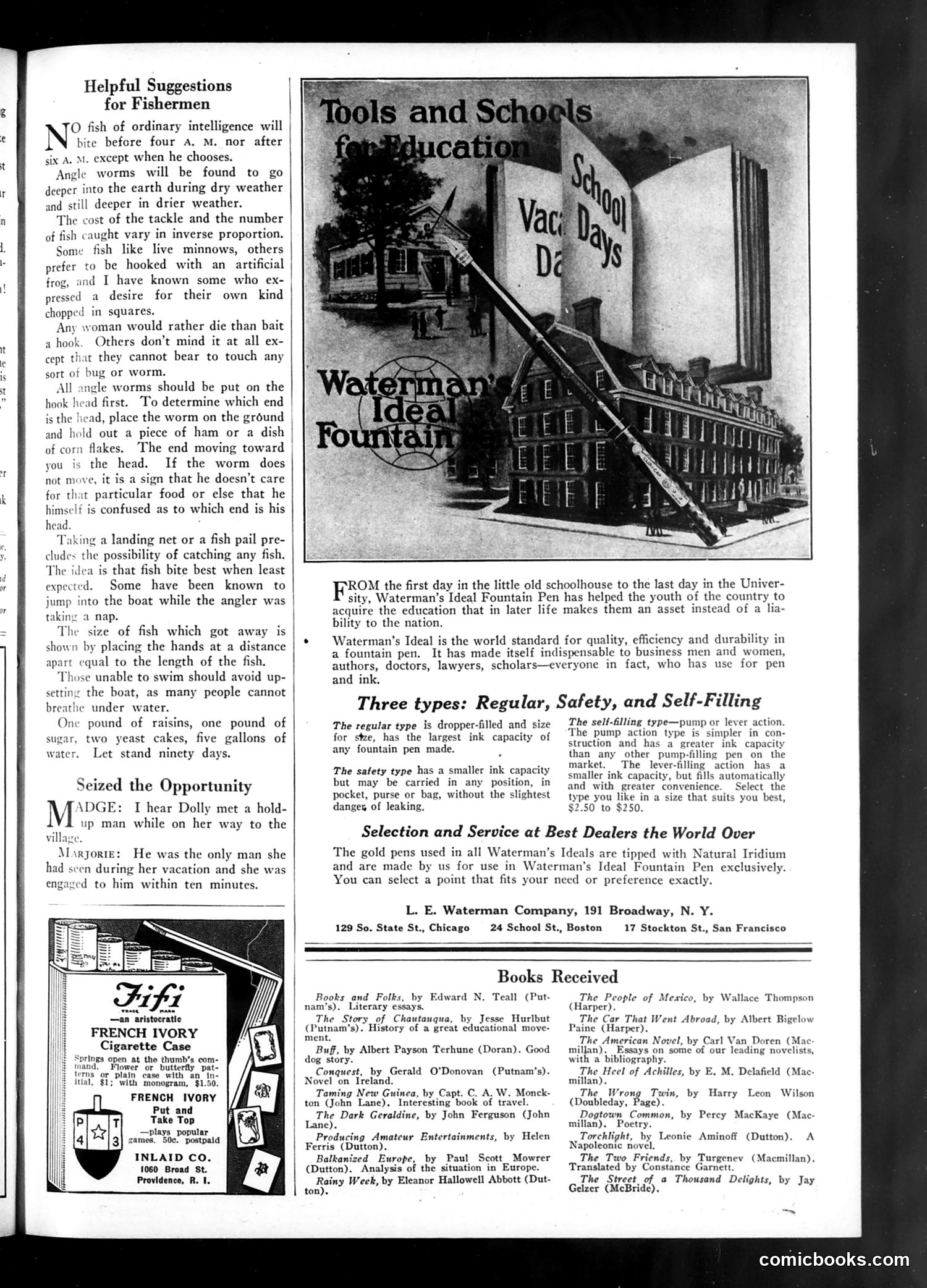 Life — August 18, 1921 — page 31 of 35