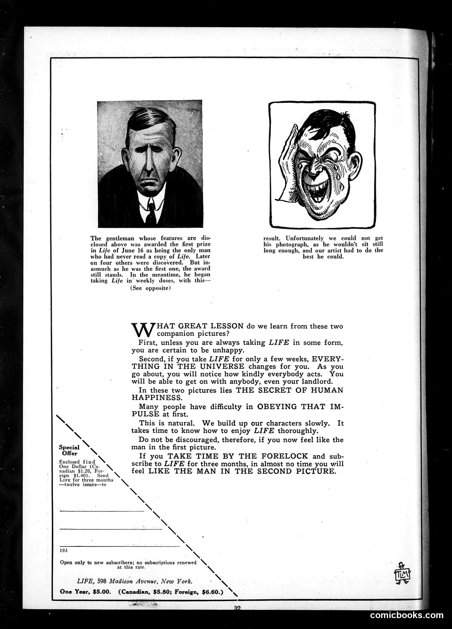 Life — August 18, 1921 — page 34 of 35