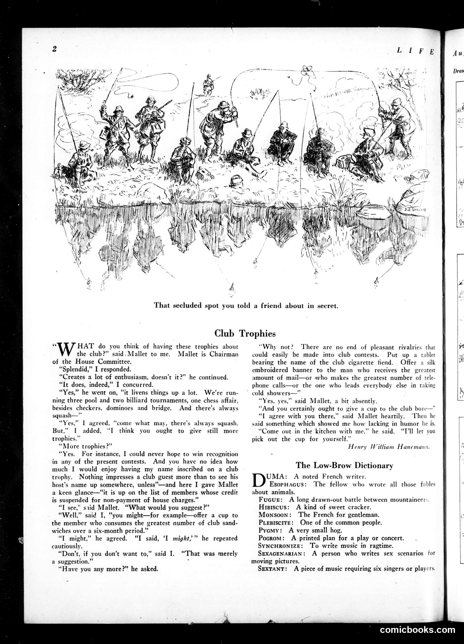Life — August 25, 1921 — page 4 of 34