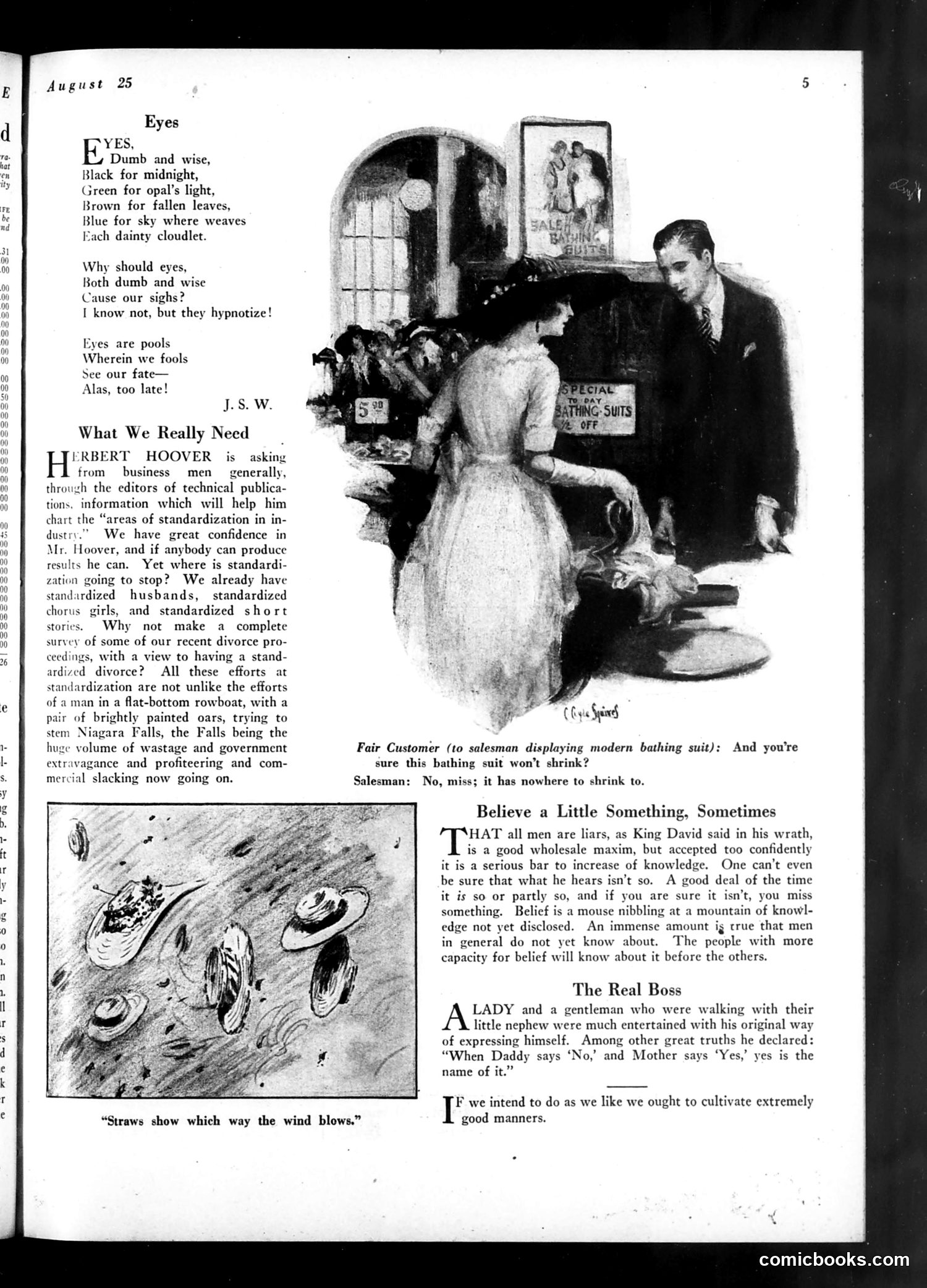 Life — August 25, 1921 — page 7 of 34