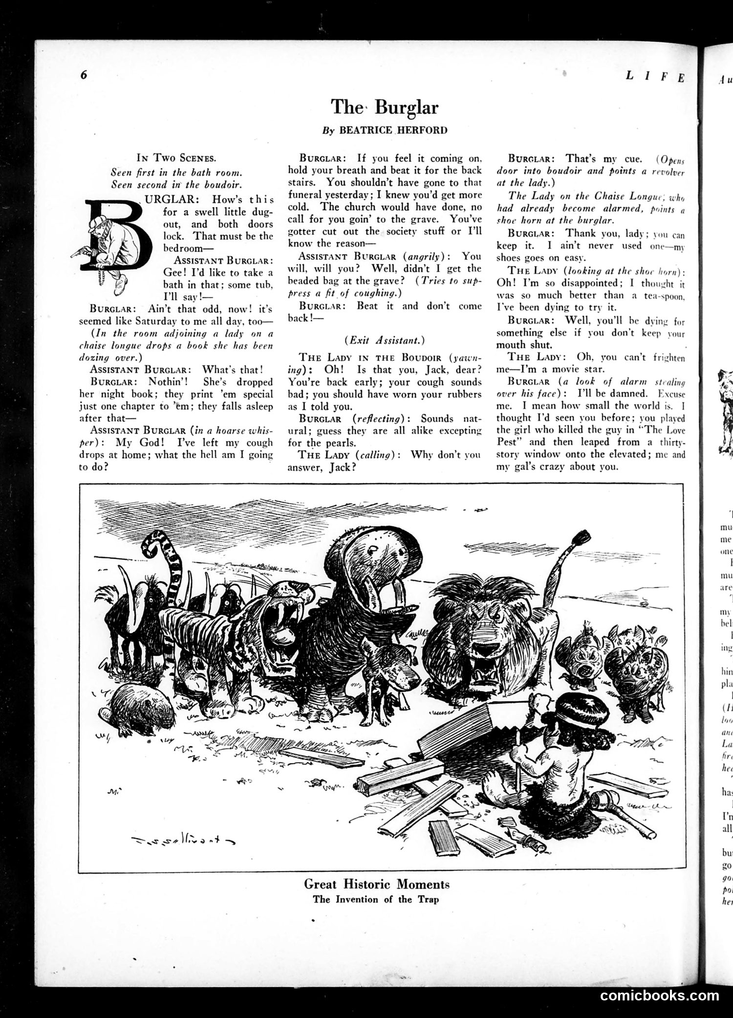 Life — August 25, 1921 — page 8 of 34