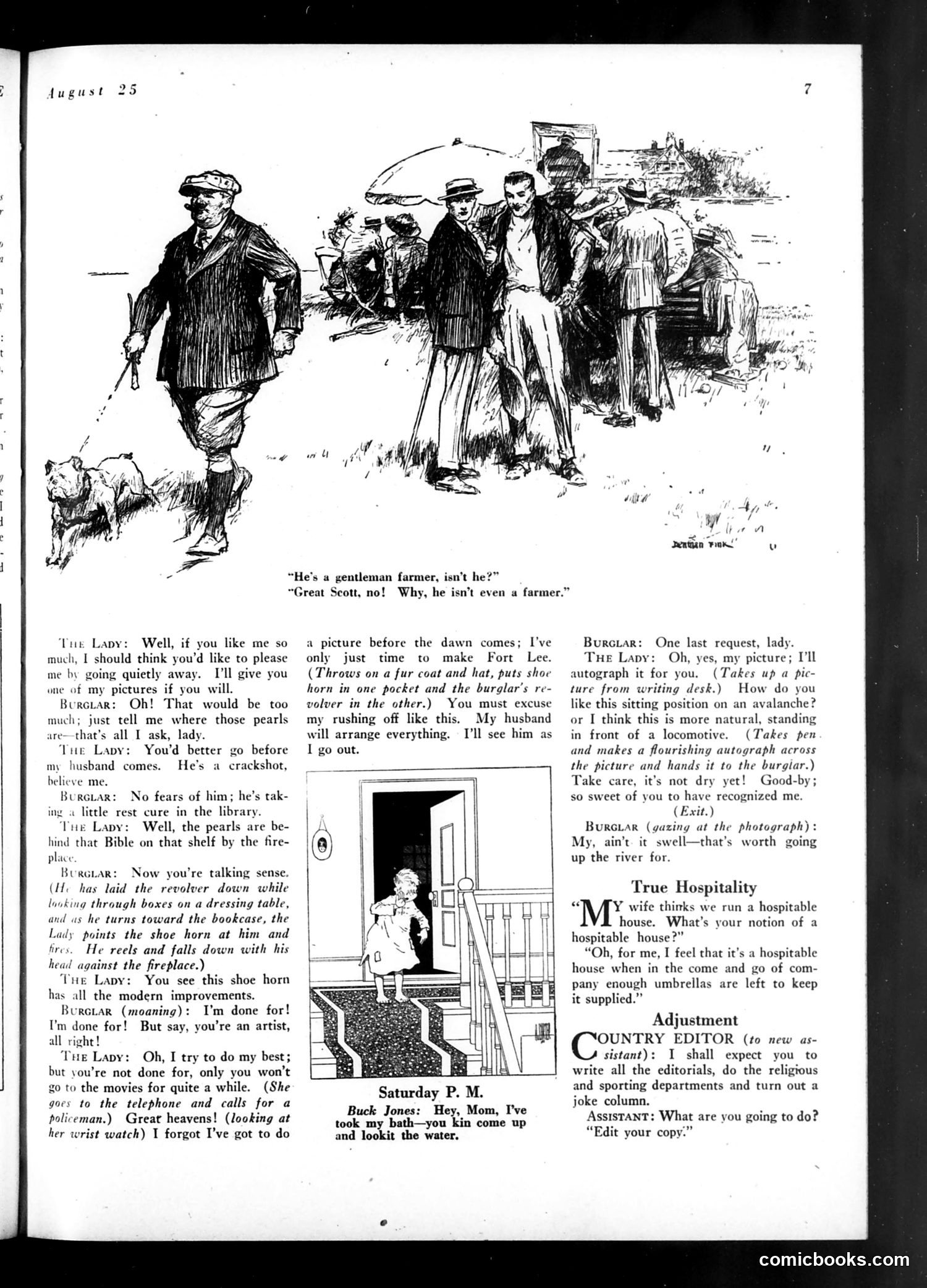 Life — August 25, 1921 — page 9 of 34