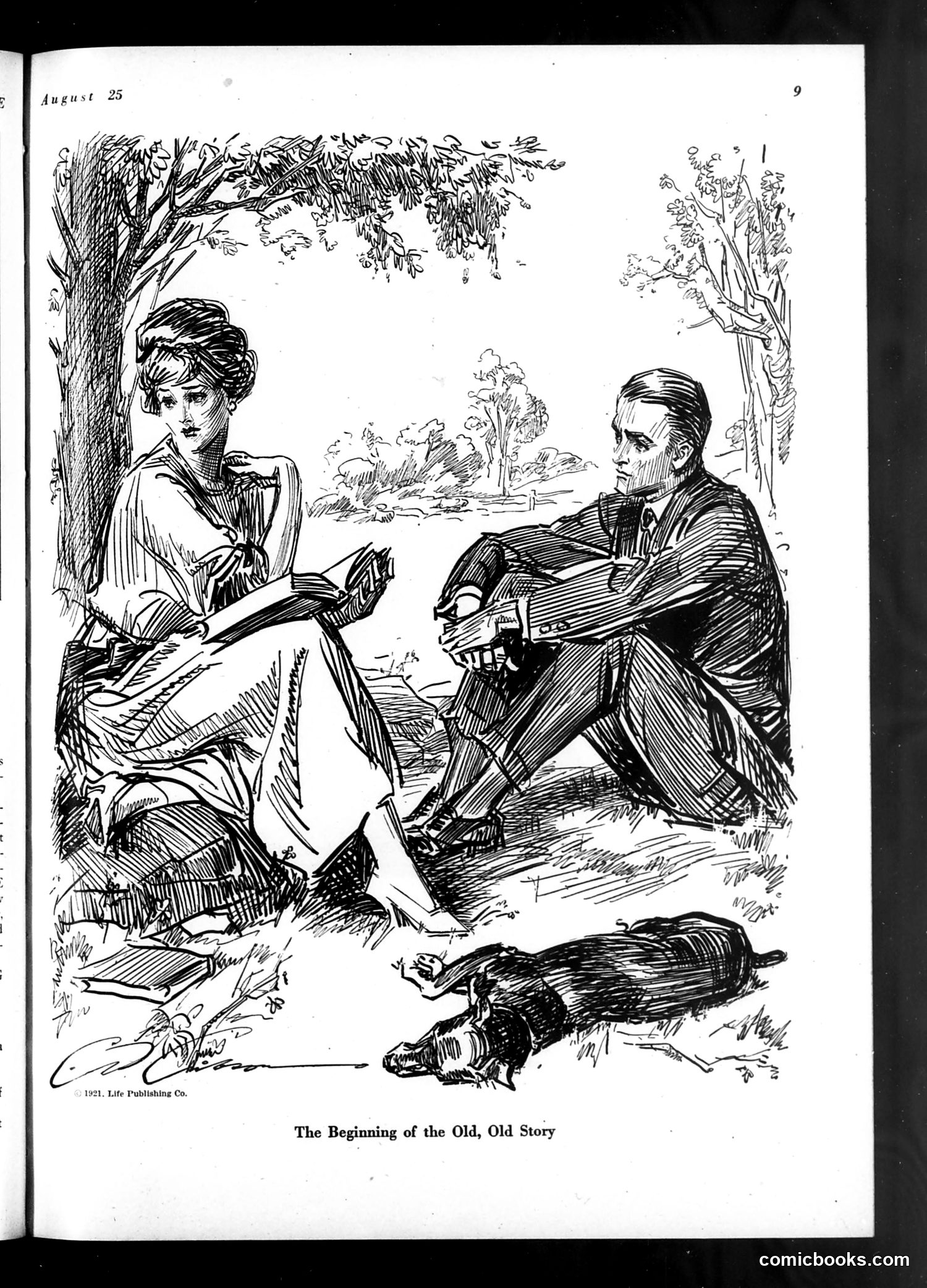 Life — August 25, 1921 — page 11 of 34