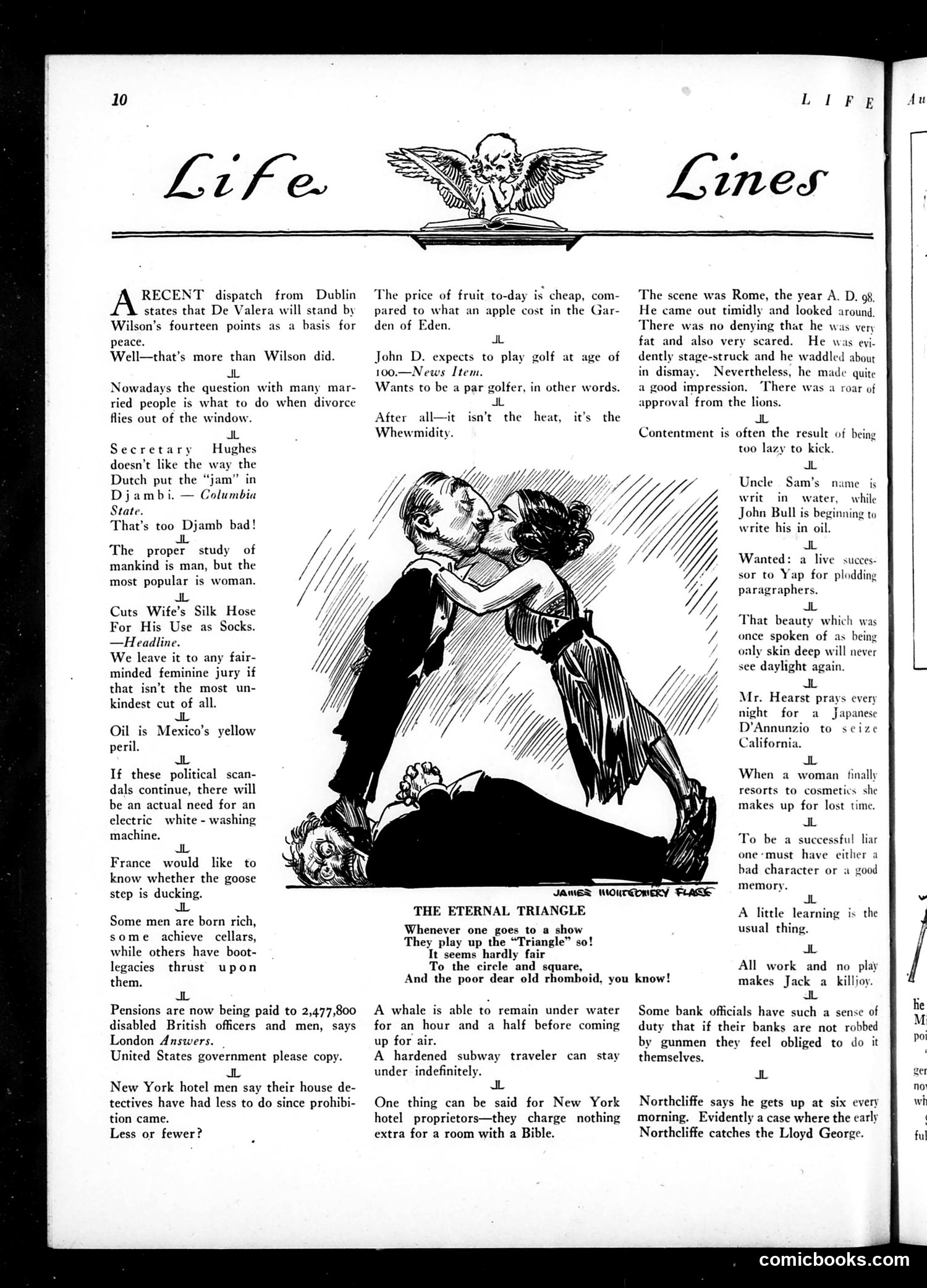 Life — August 25, 1921 — page 12 of 34