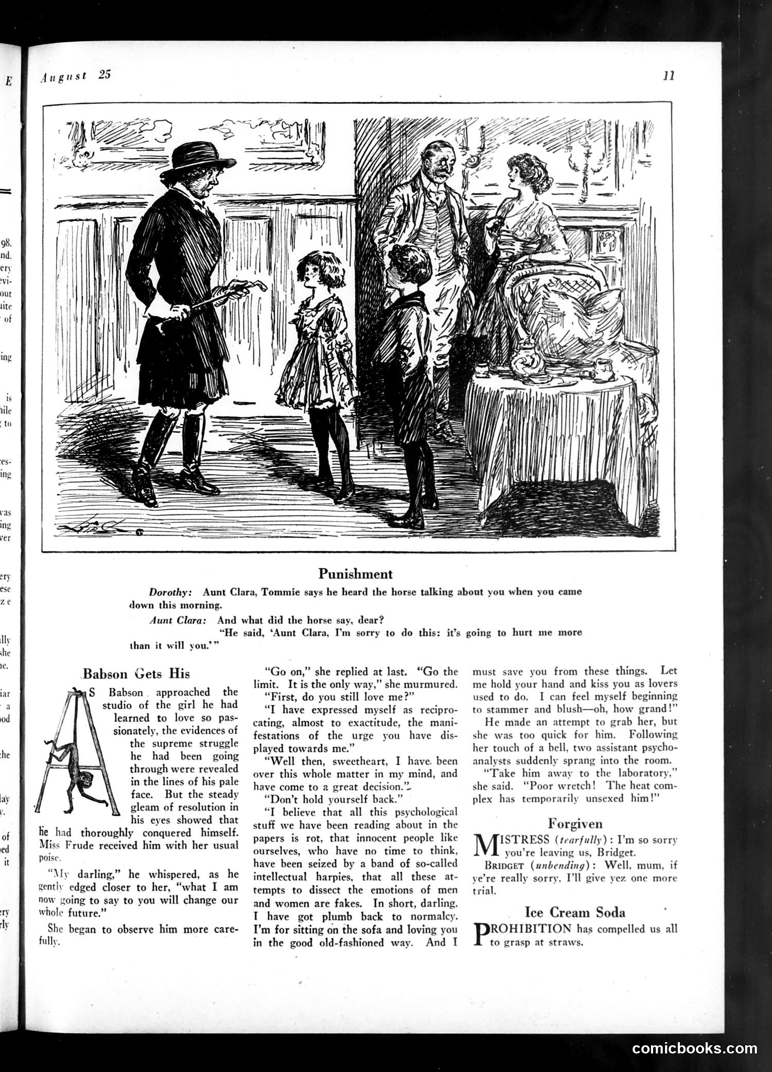 Life — August 25, 1921 — page 13 of 34