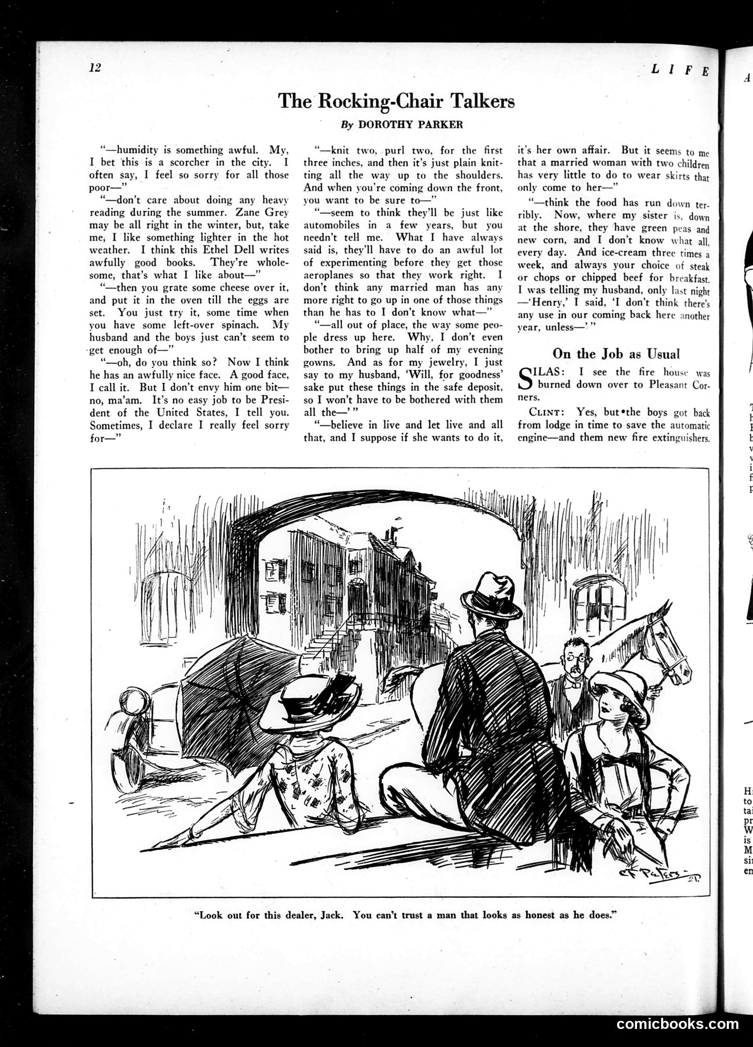 Life — August 25, 1921 — page 14 of 34