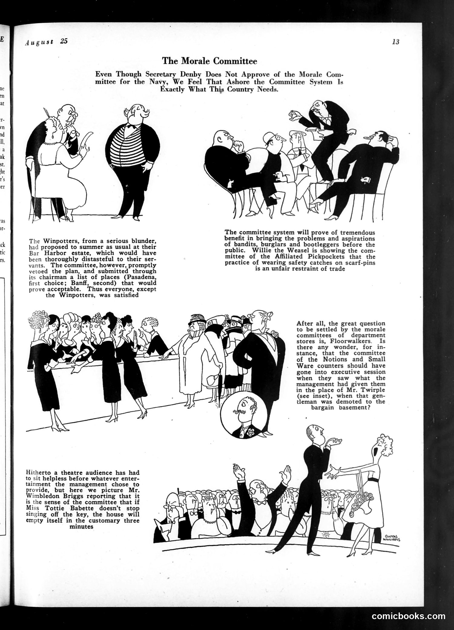 Life — August 25, 1921 — page 15 of 34