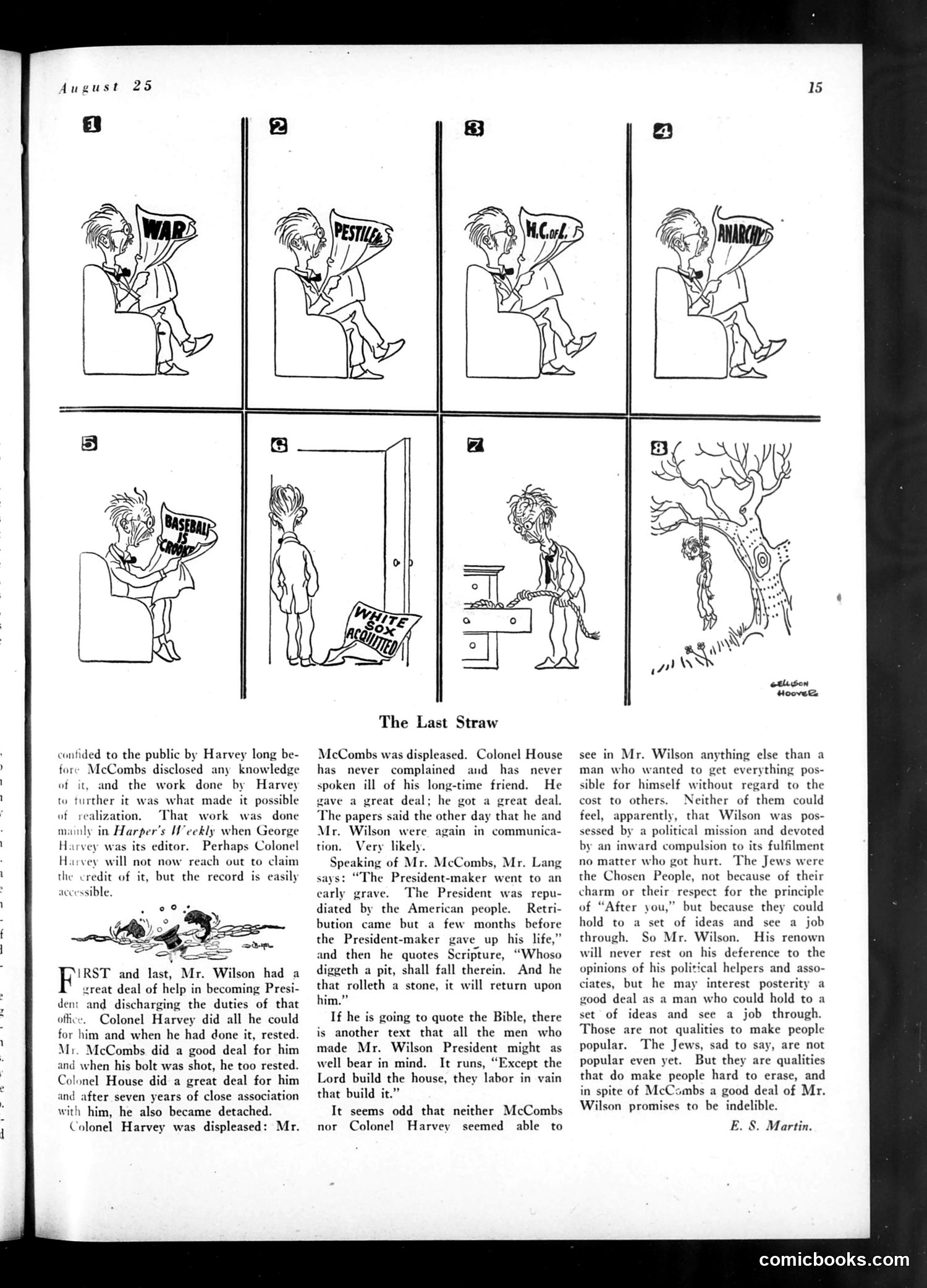 Life — August 25, 1921 — page 17 of 34