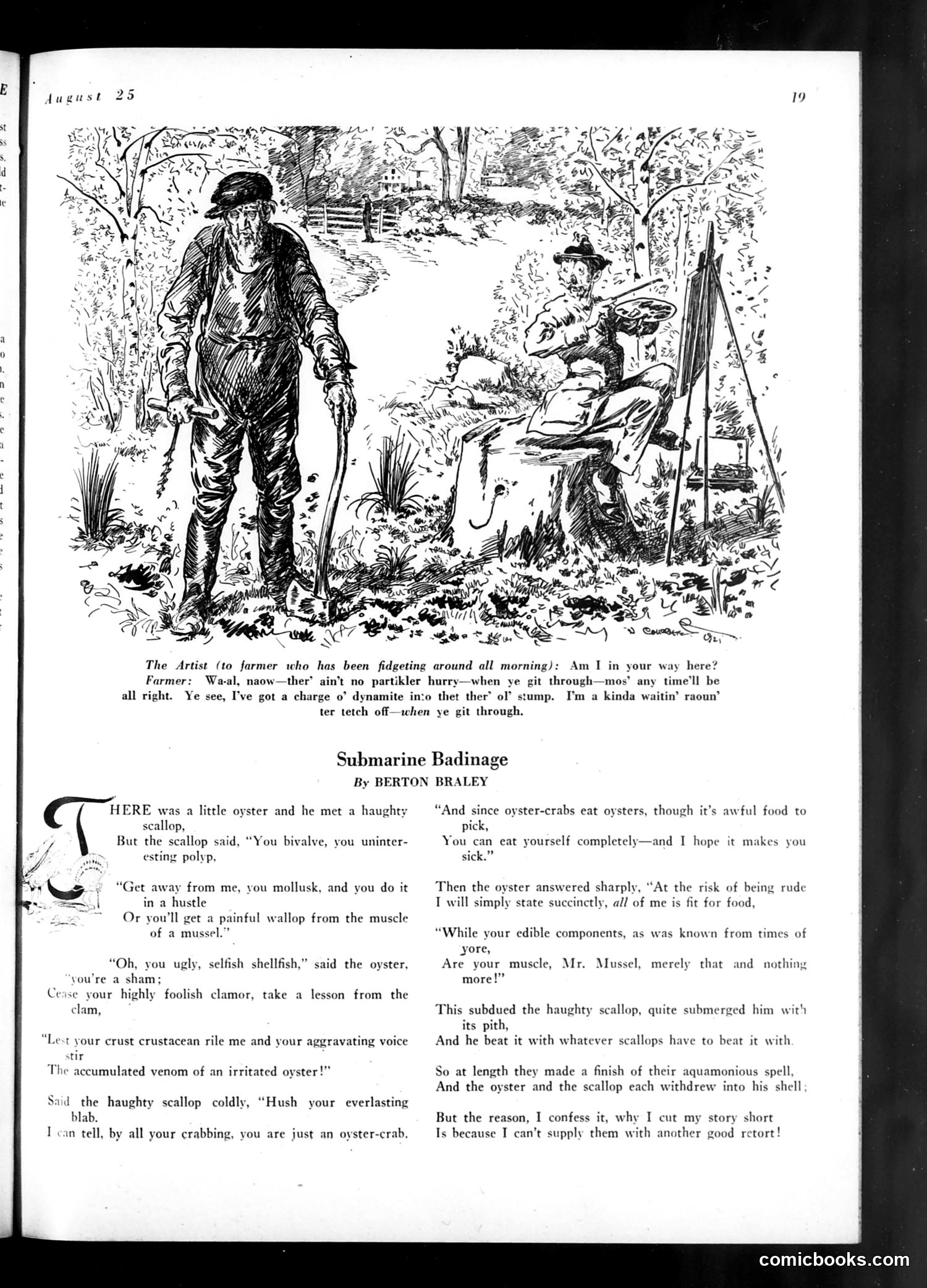 Life — August 25, 1921 — page 21 of 34