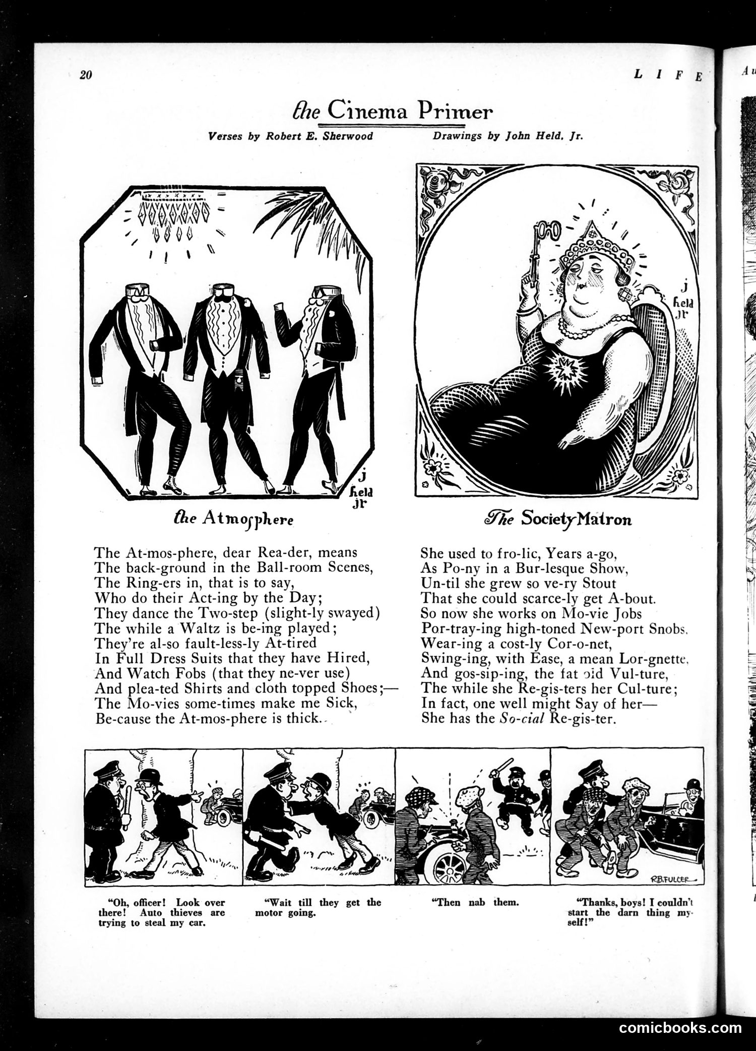 Life — August 25, 1921 — page 22 of 34