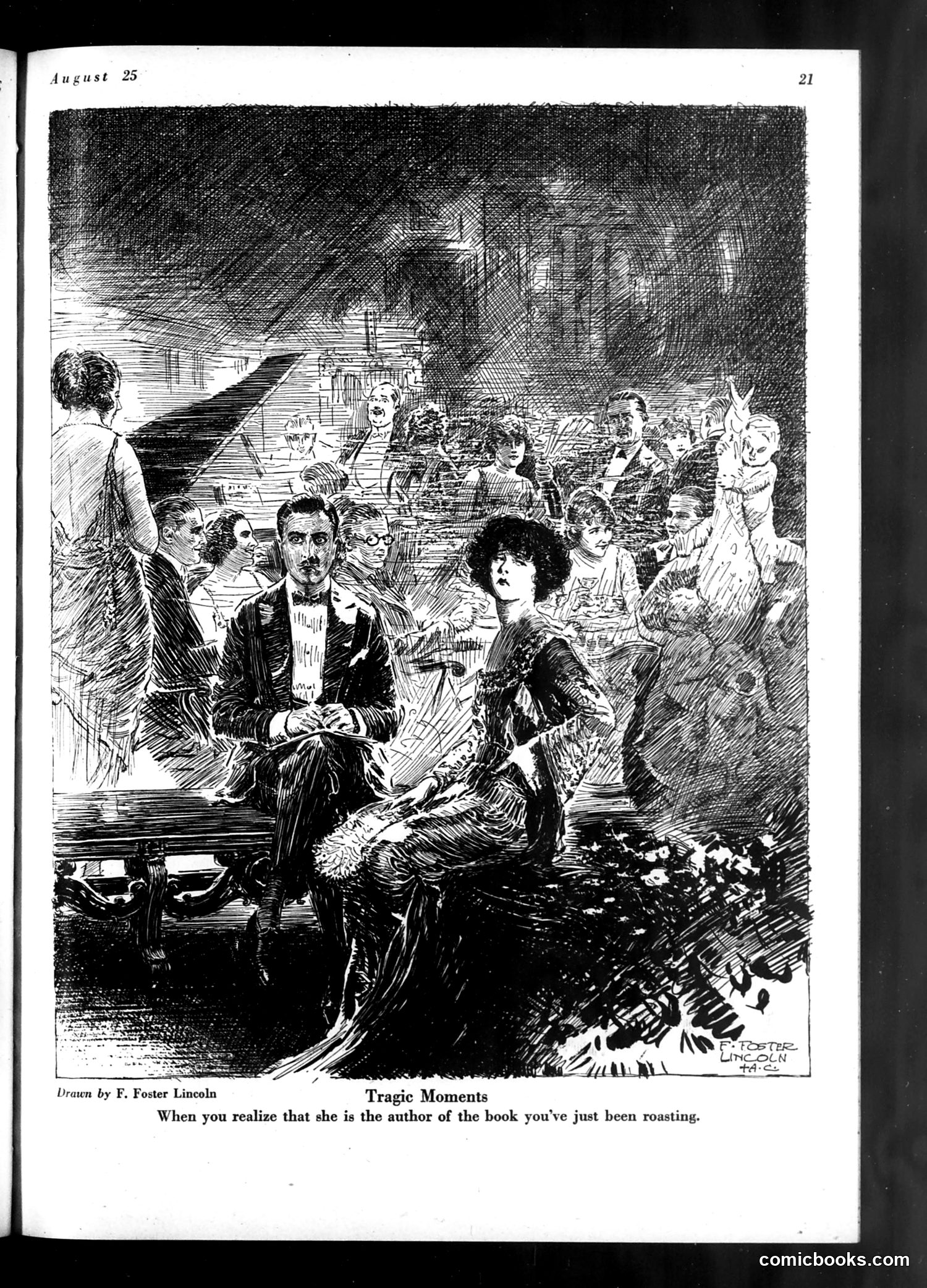 Life — August 25, 1921 — page 23 of 34