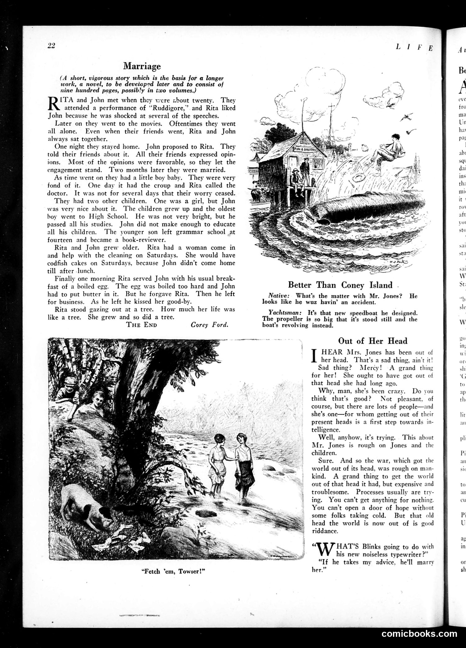 Life — August 25, 1921 — page 24 of 34