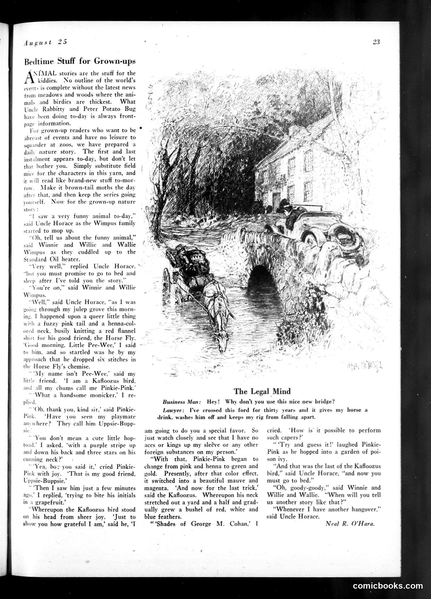 Life — August 25, 1921 — page 25 of 34