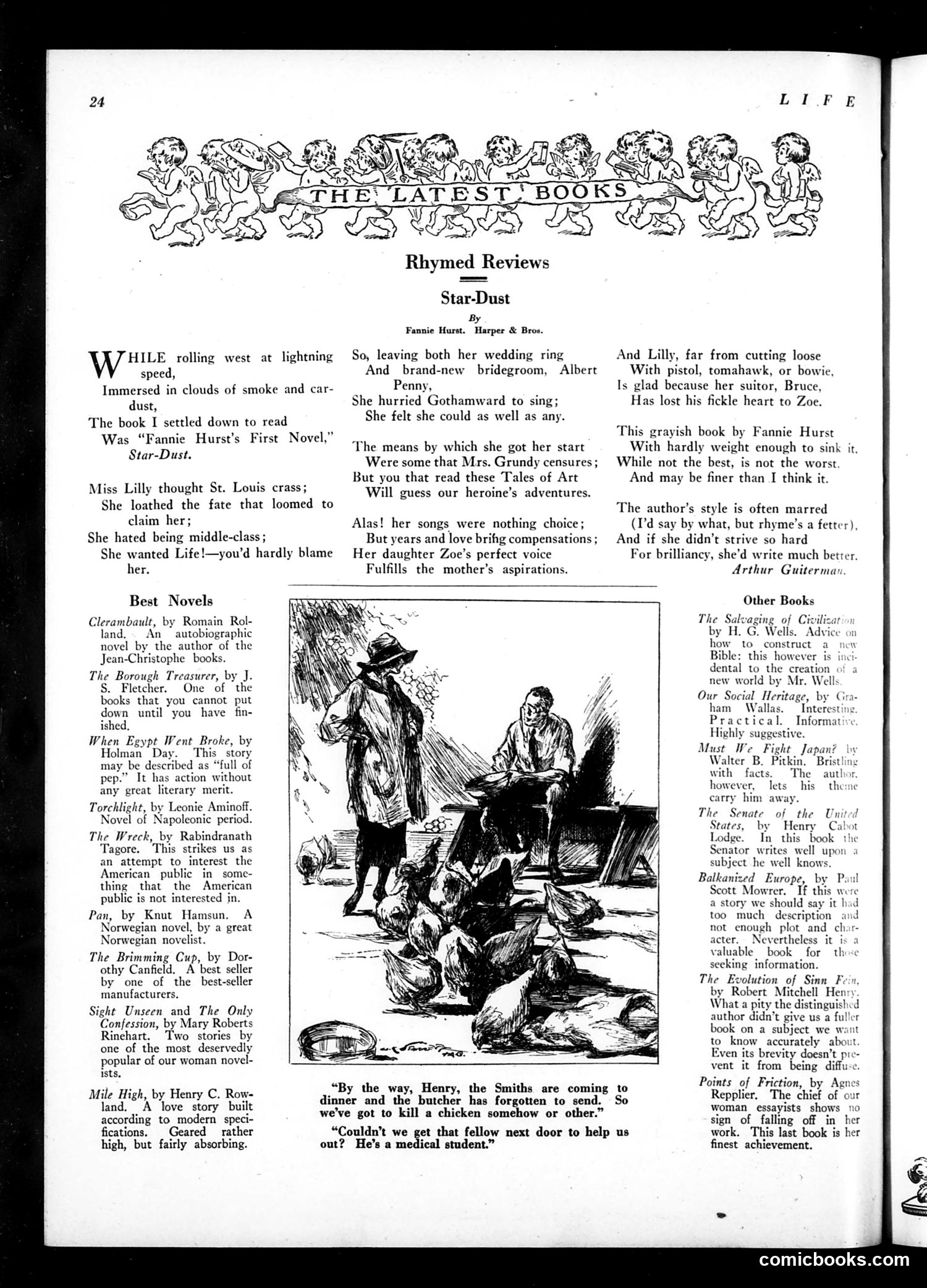 Life — August 25, 1921 — page 26 of 34