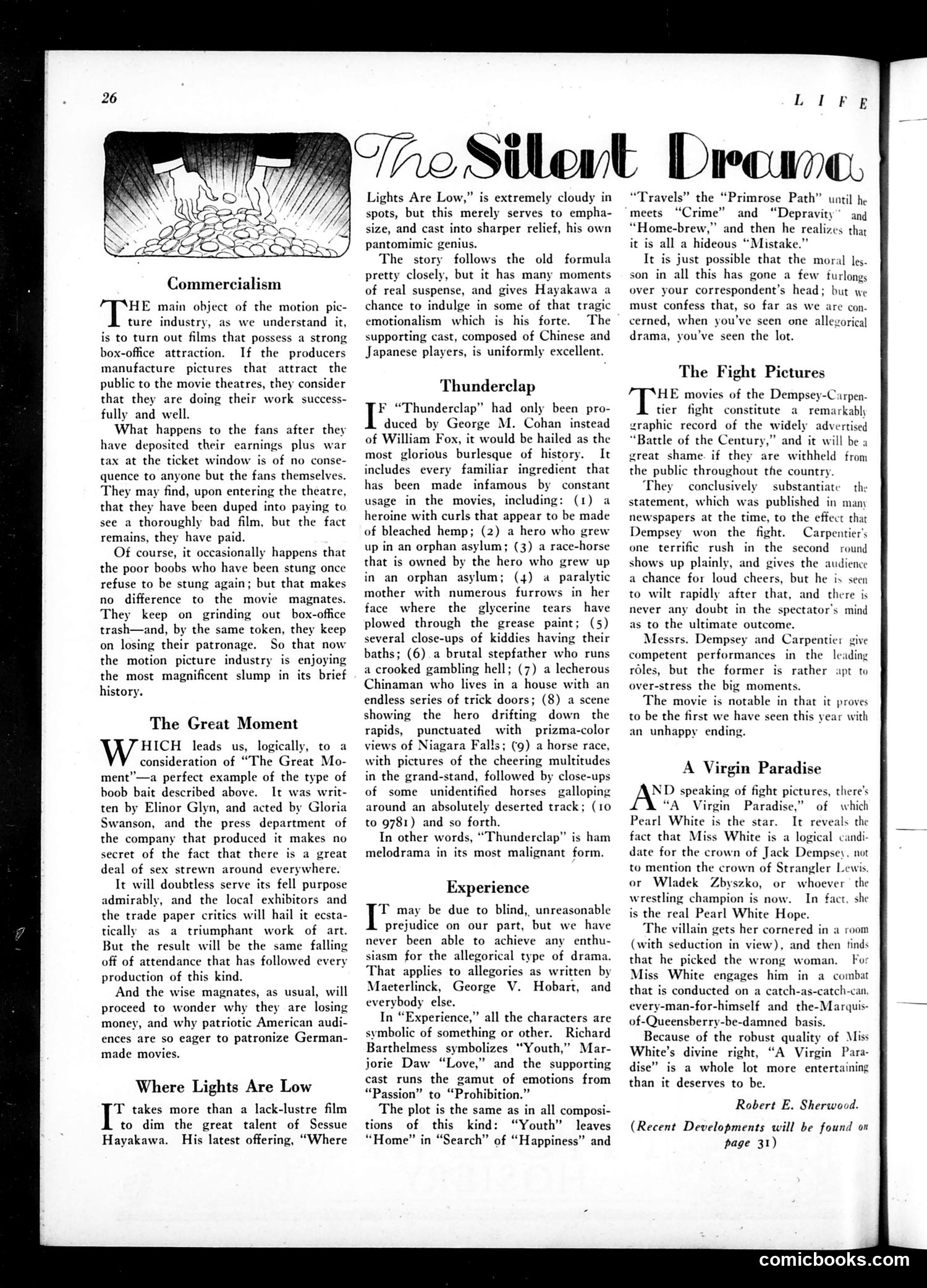 Life — August 25, 1921 — page 28 of 34