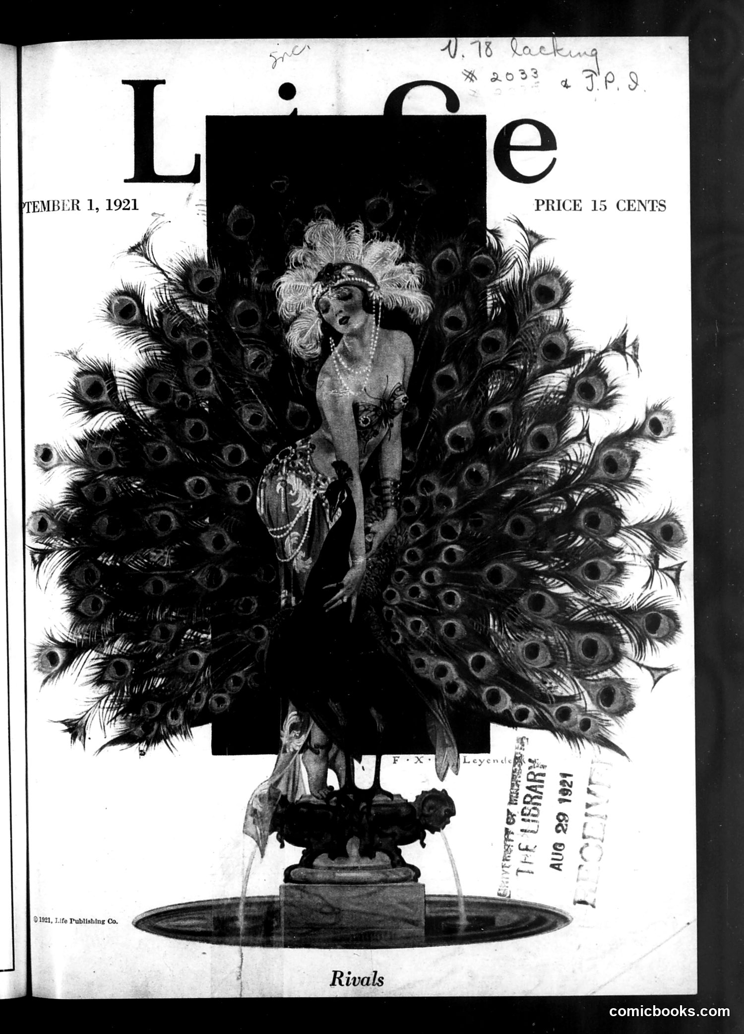 Life — September 1, 1921