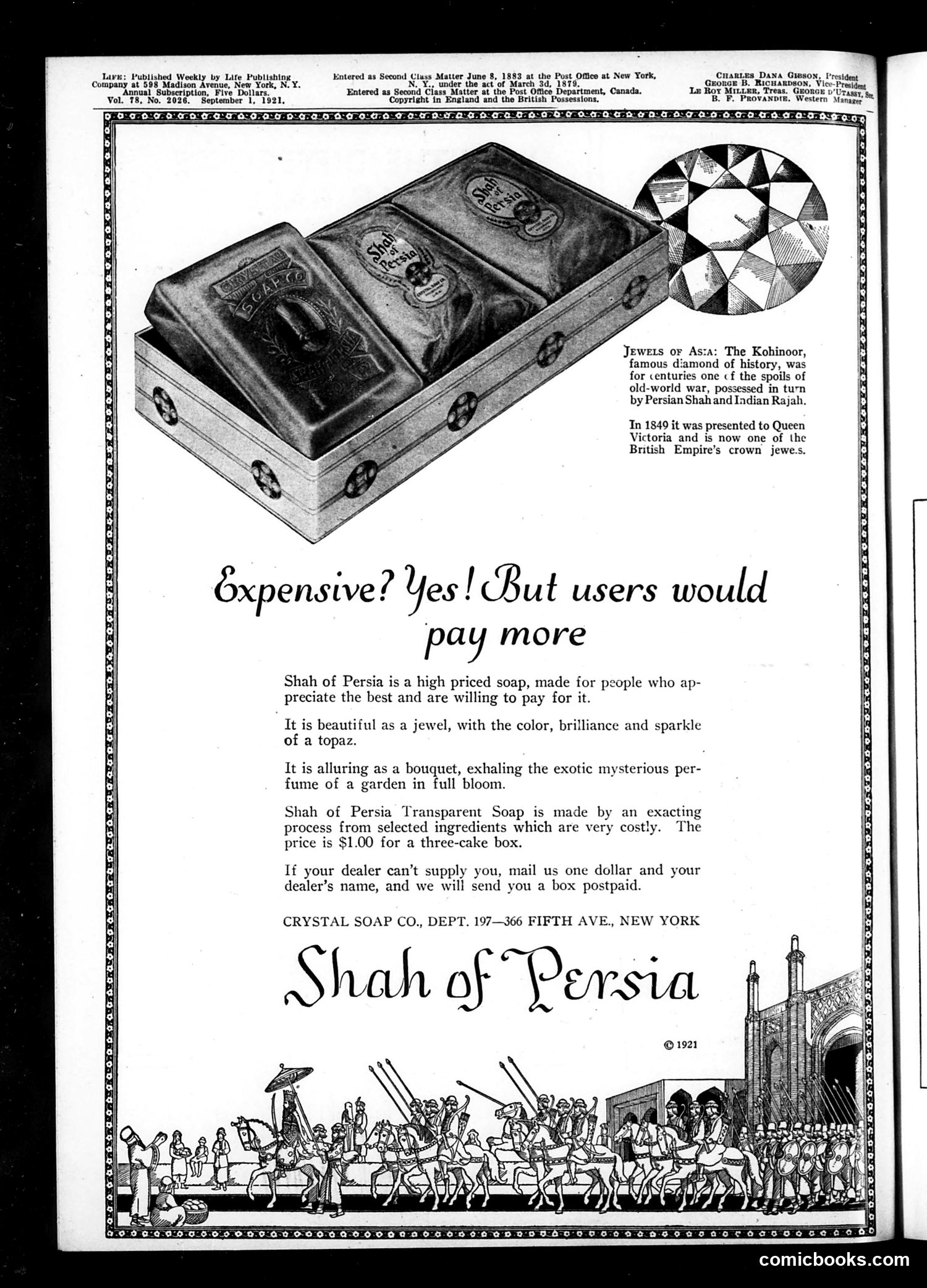 Life — September 1, 1921 — page 4 of 35