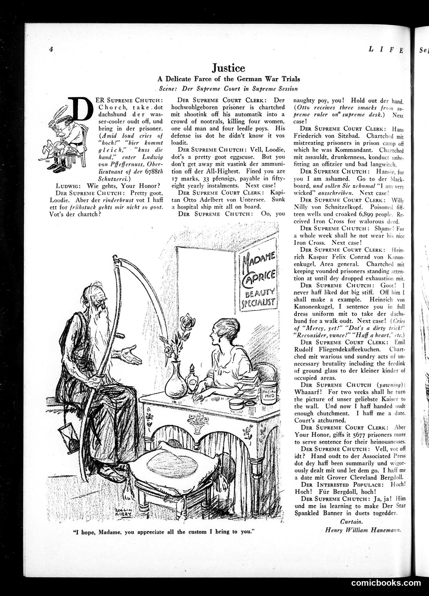 Life — September 1, 1921 — page 6 of 35