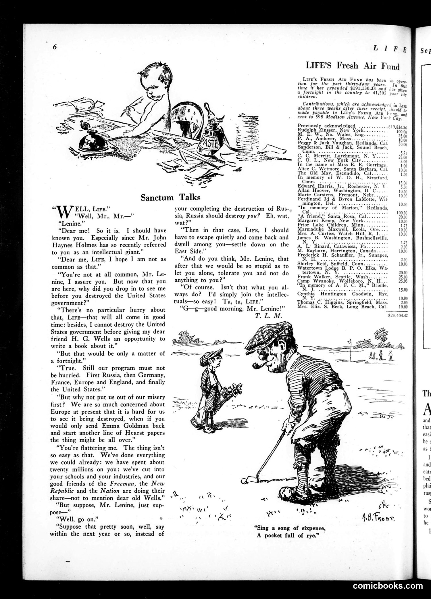 Life — September 1, 1921 — page 8 of 35
