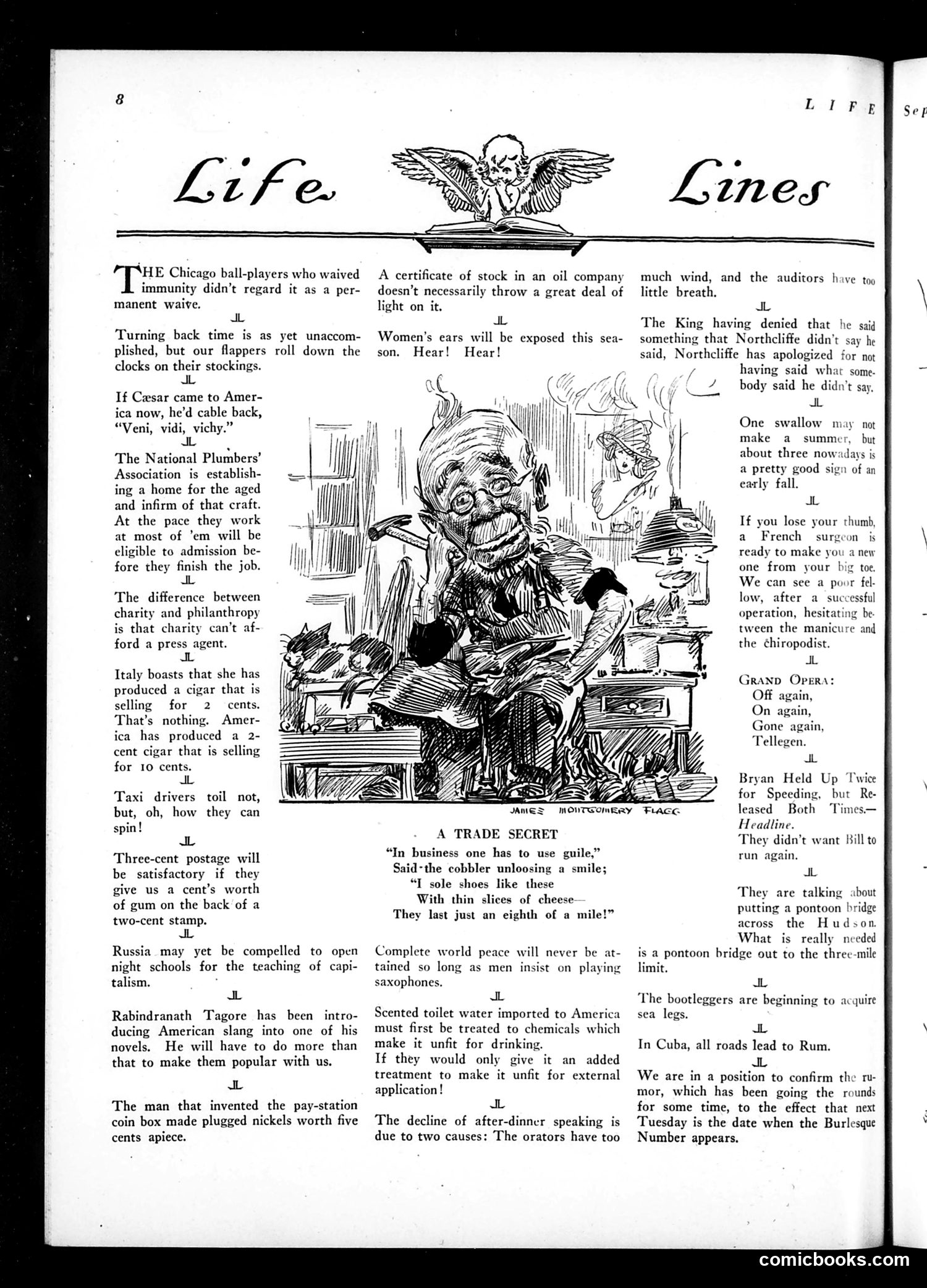Life — September 1, 1921 — page 10 of 35