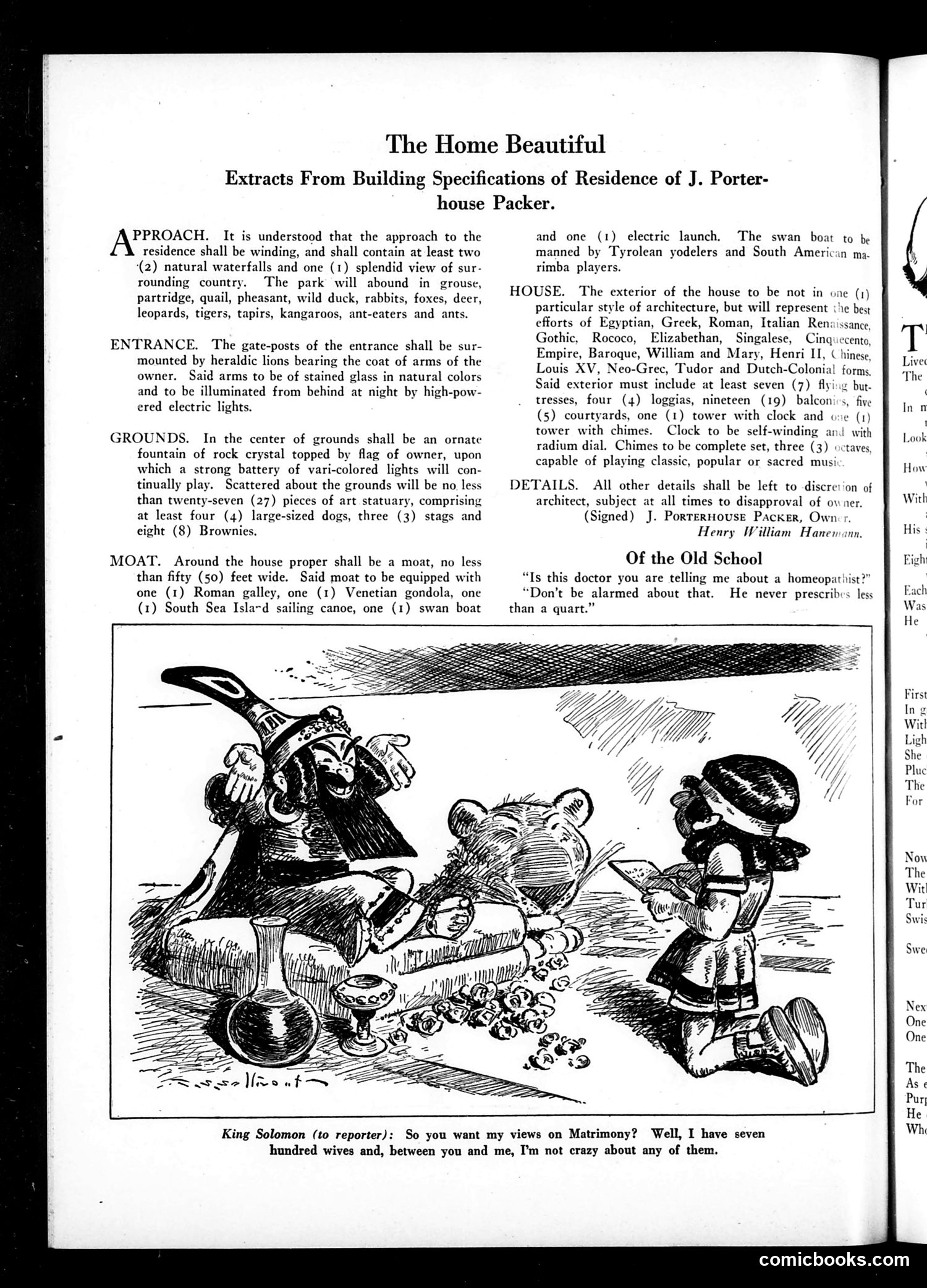 Life — September 1, 1921 — page 12 of 35