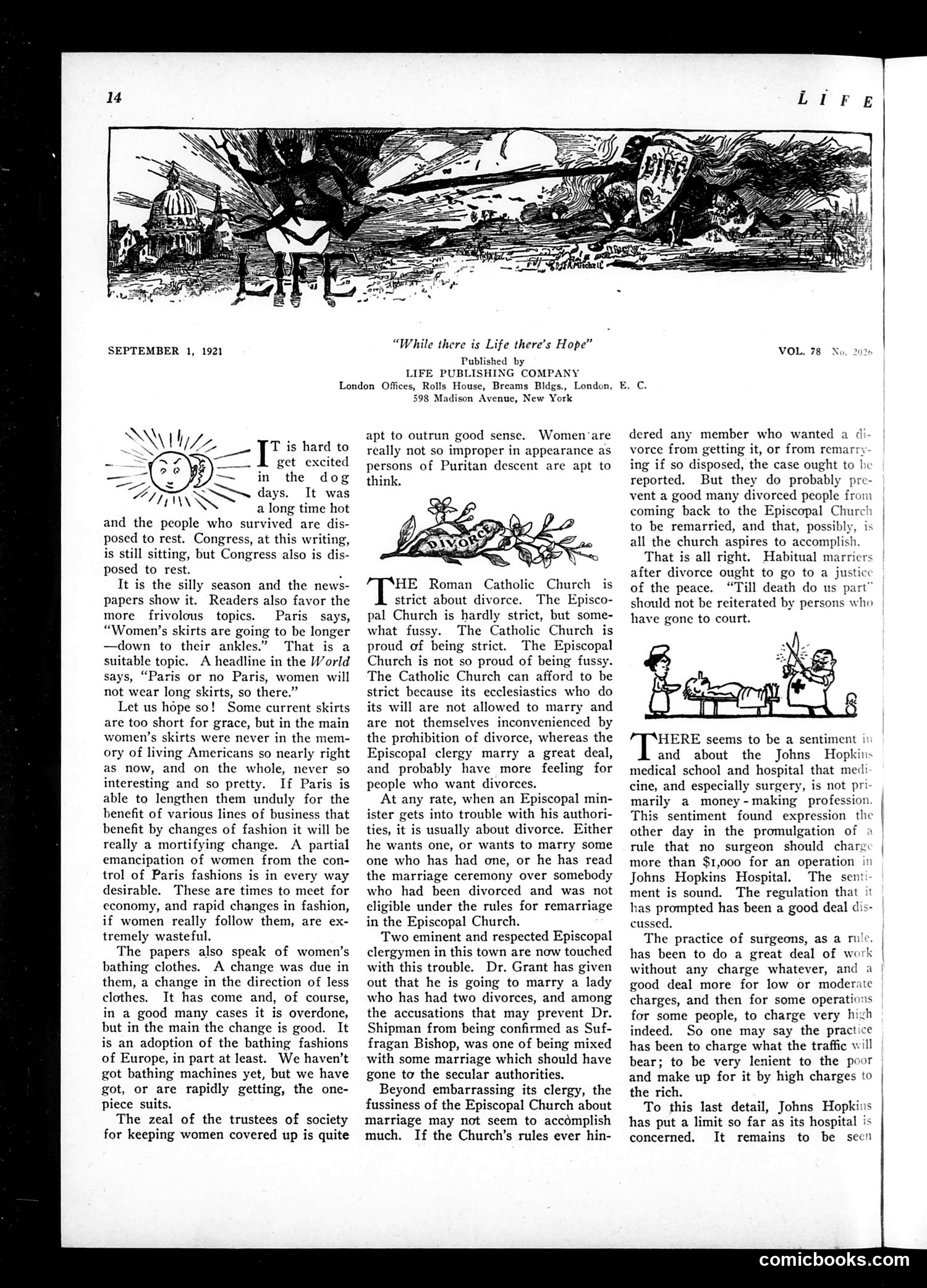 Life — September 1, 1921 — page 16 of 35