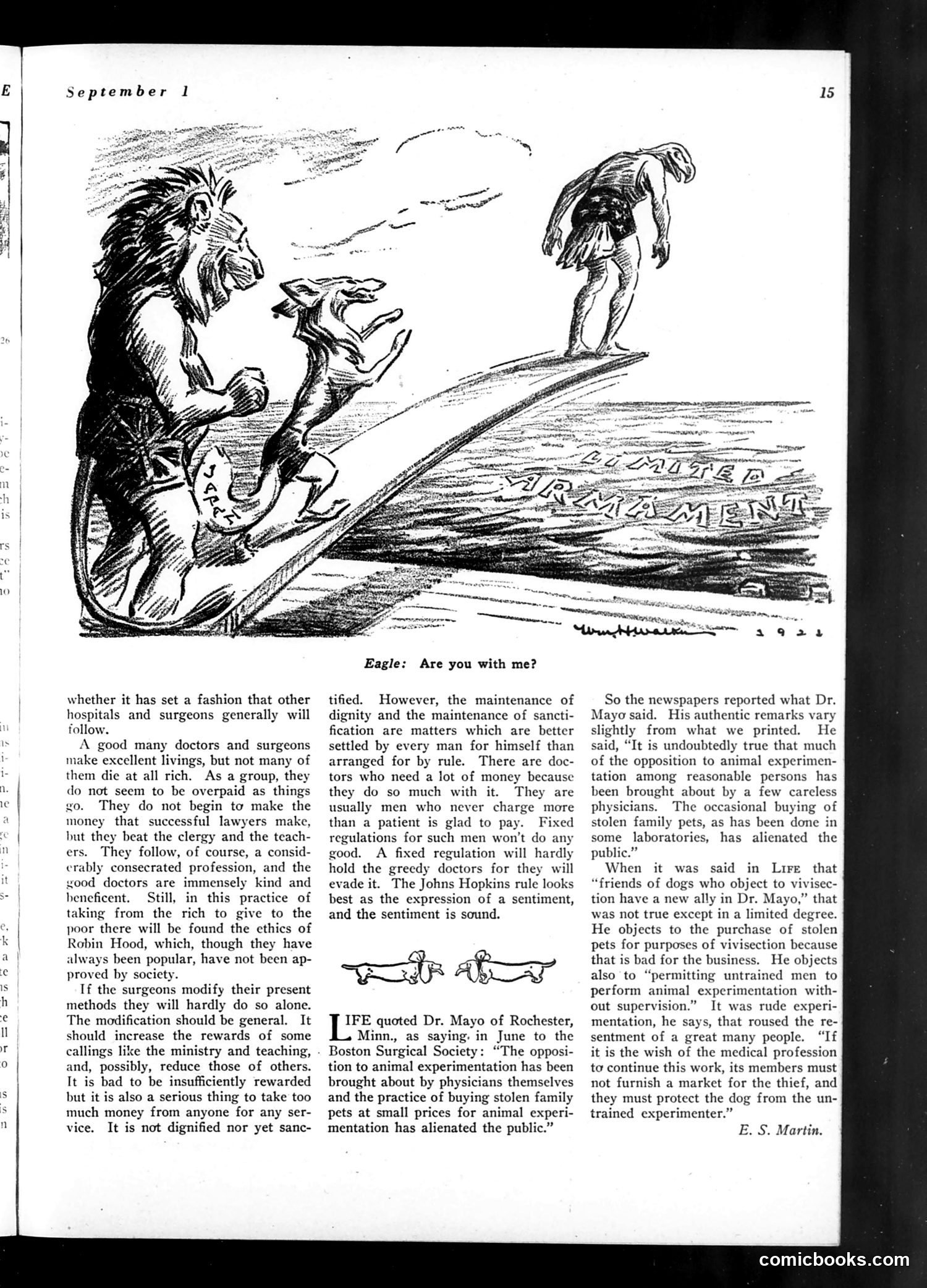 Life — September 1, 1921 — page 17 of 35