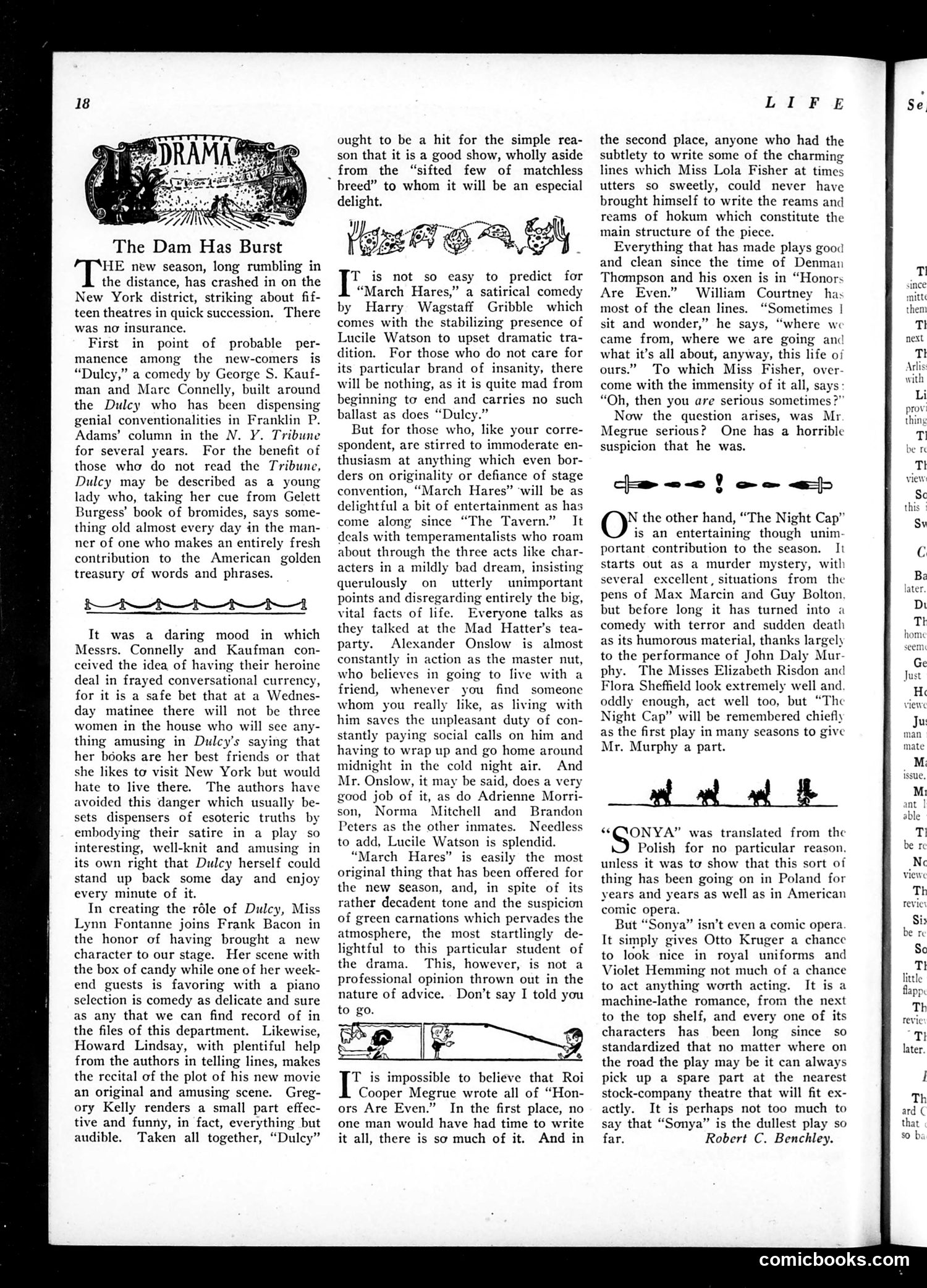 Life — September 1, 1921 — page 20 of 35