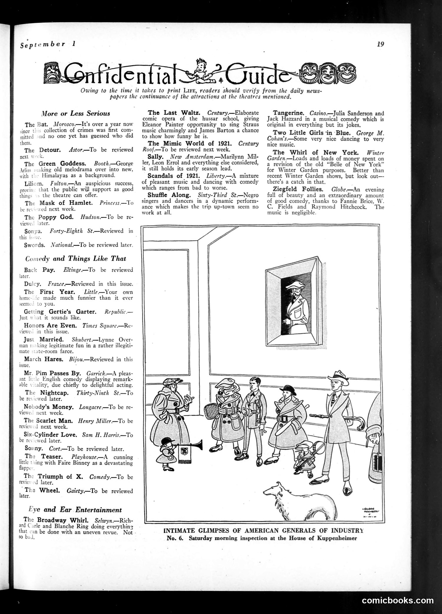 Life — September 1, 1921 — page 21 of 35