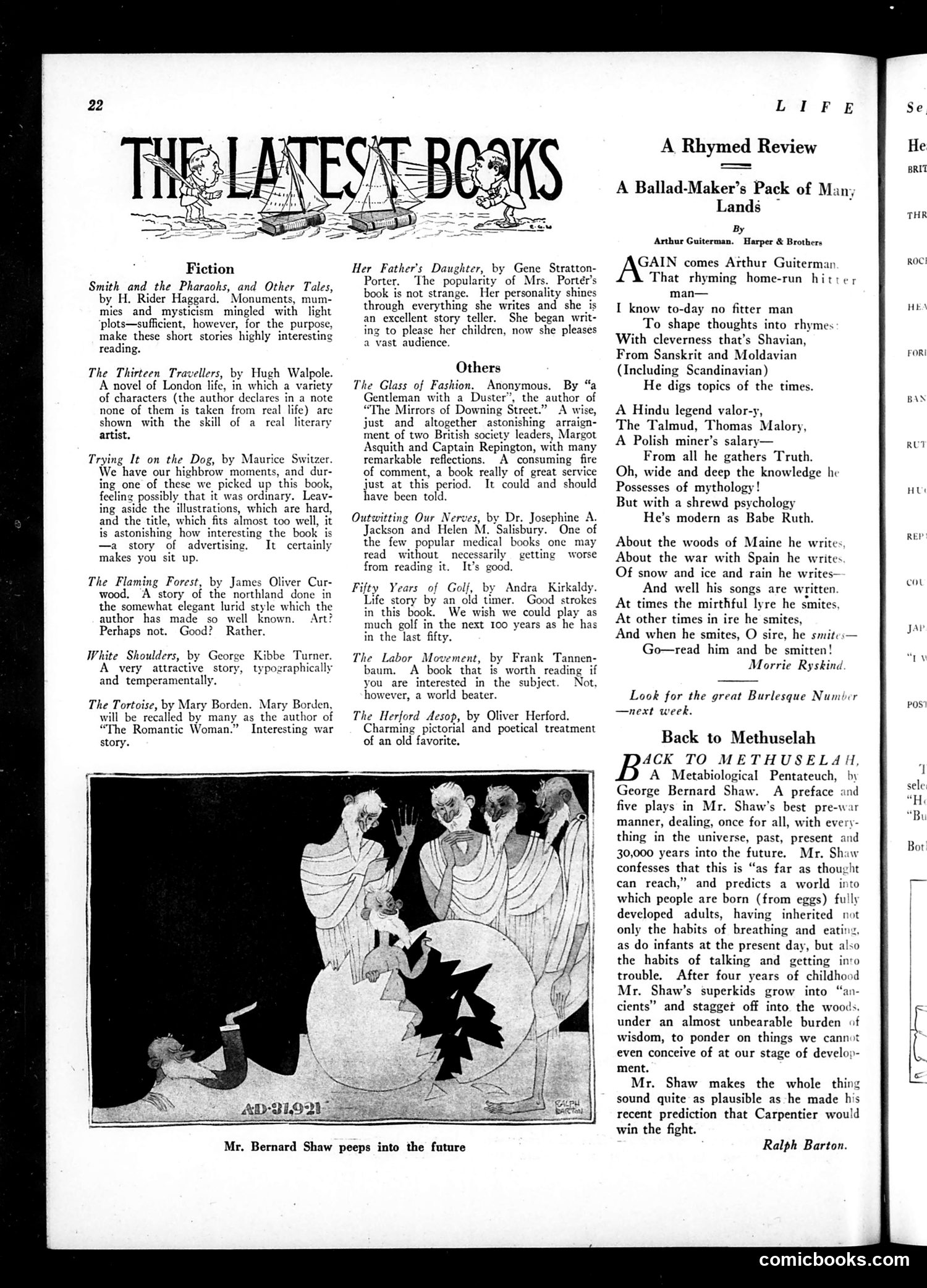 Life — September 1, 1921 — page 24 of 35
