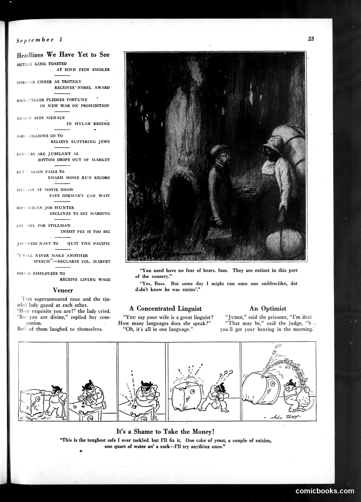 Life — September 1, 1921 — page 25 of 35