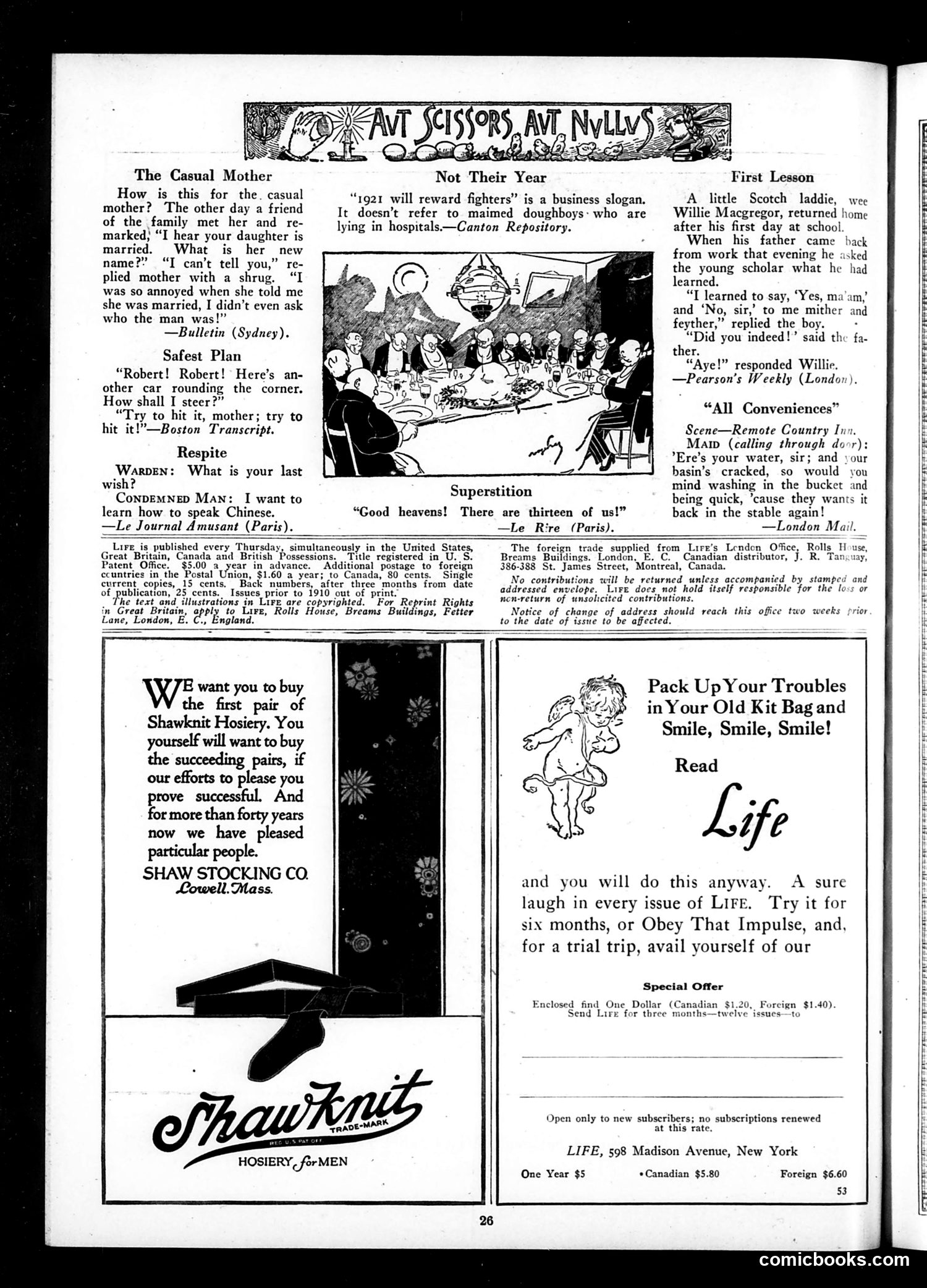 Life — September 1, 1921 — page 28 of 35