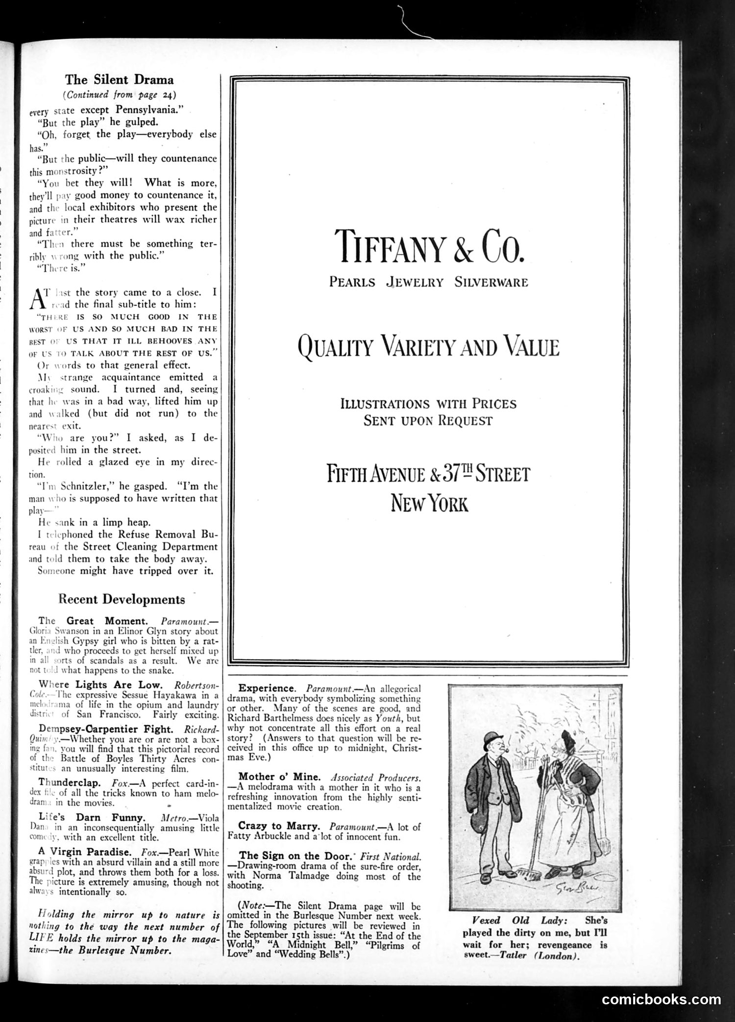 Life — September 1, 1921 — page 31 of 35