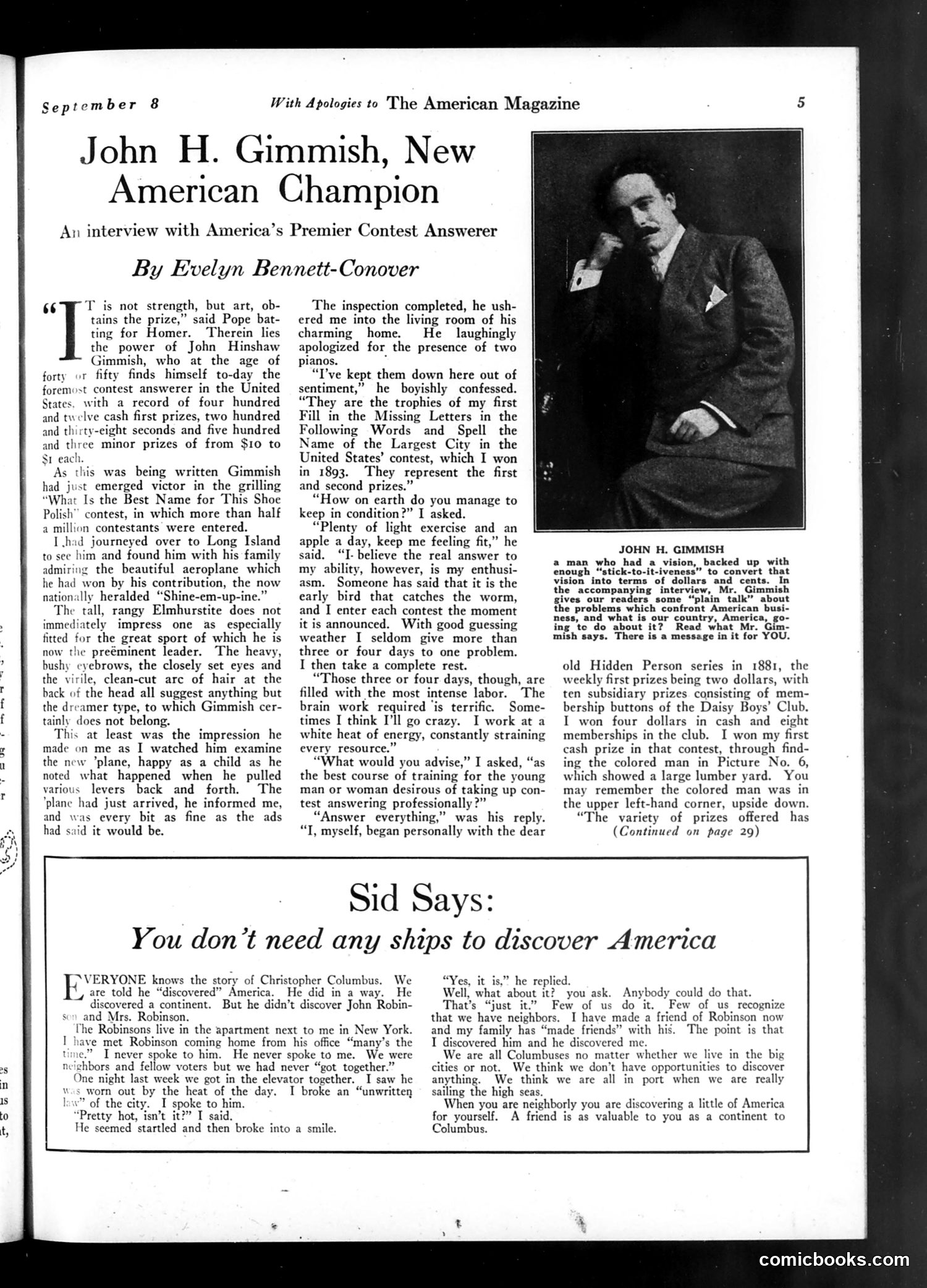 Life — September 8, 1921 — page 9 of 36