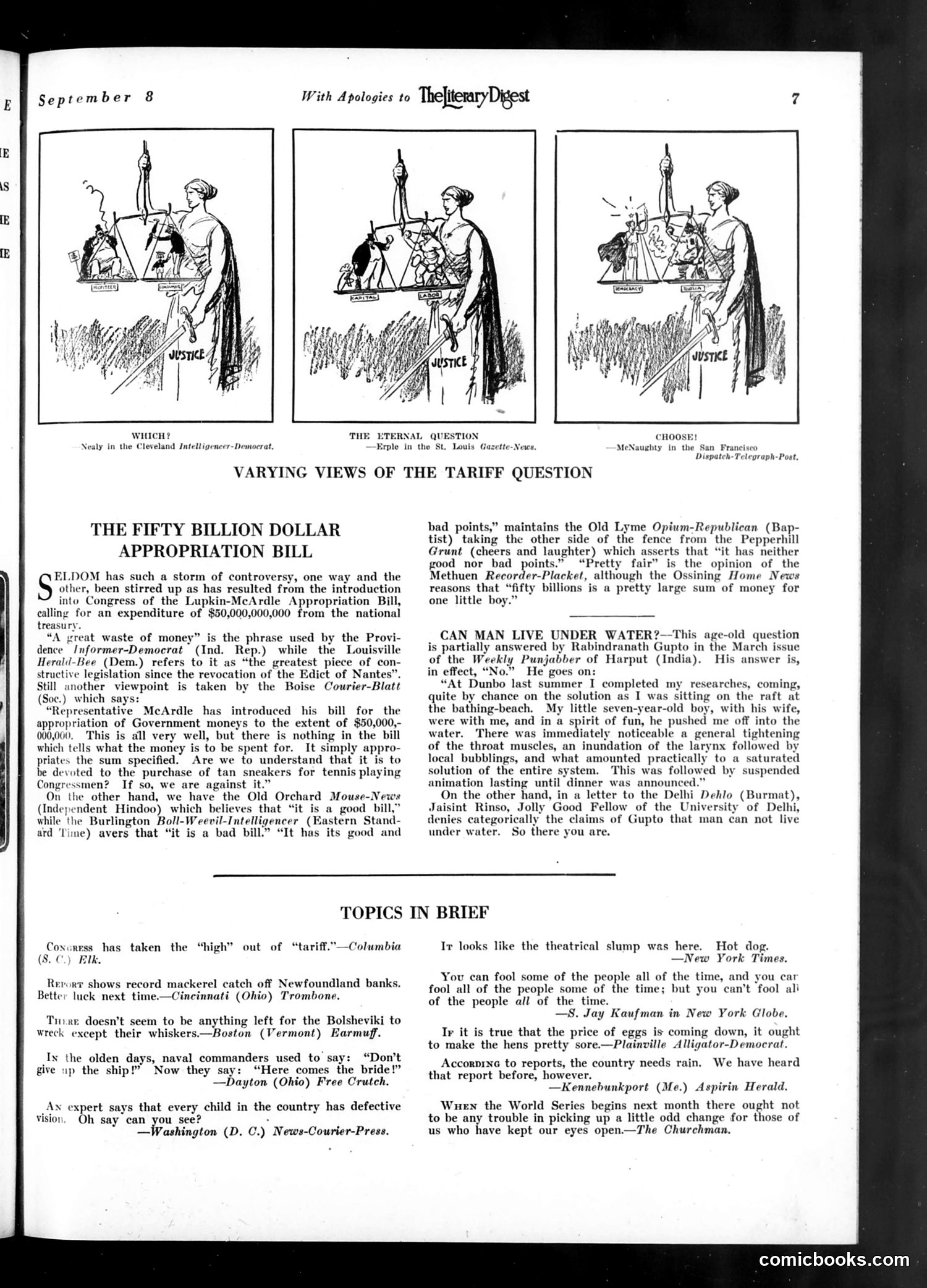 Life — September 8, 1921 — page 11 of 36