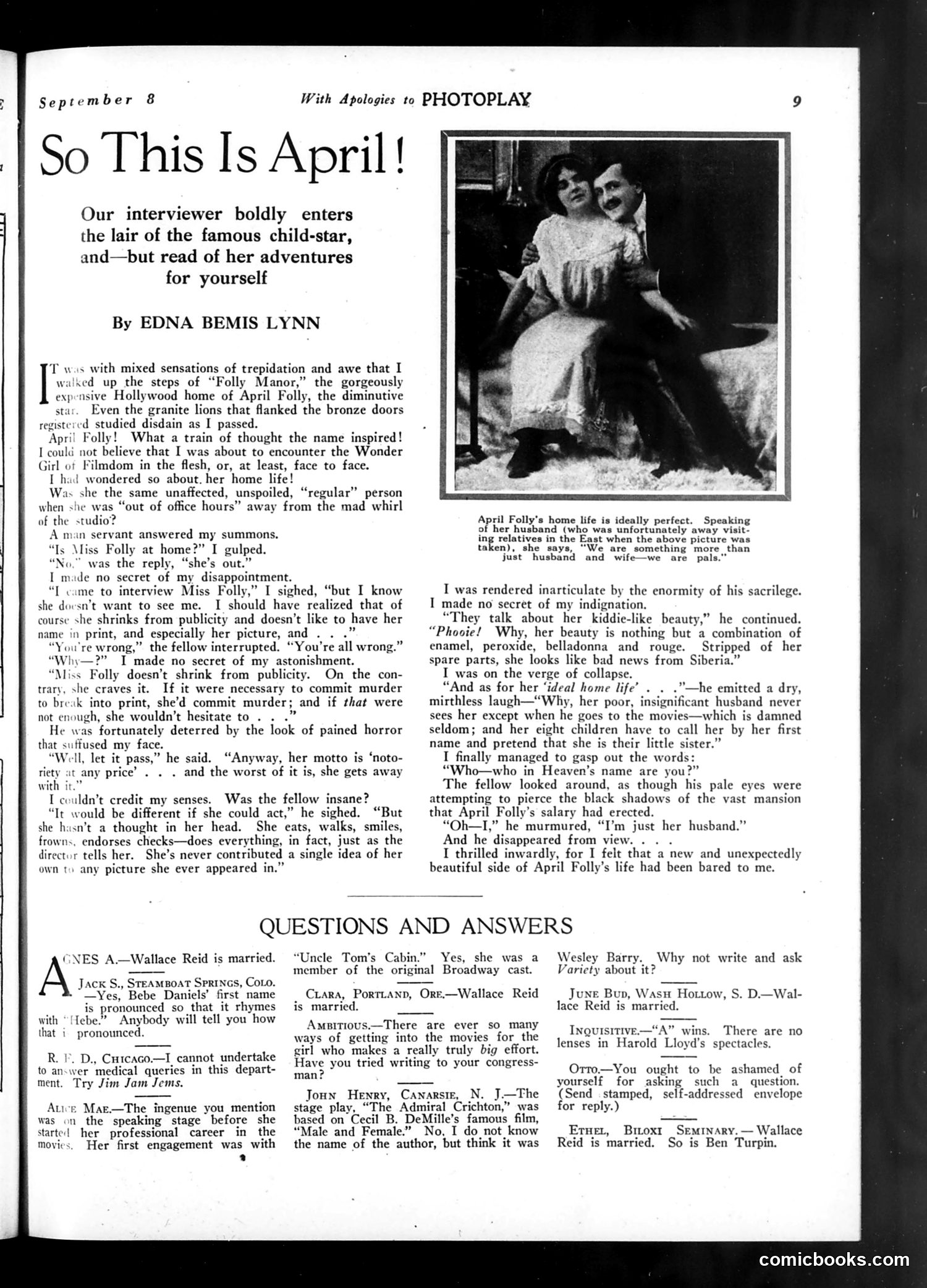 Life — September 8, 1921 — page 13 of 36