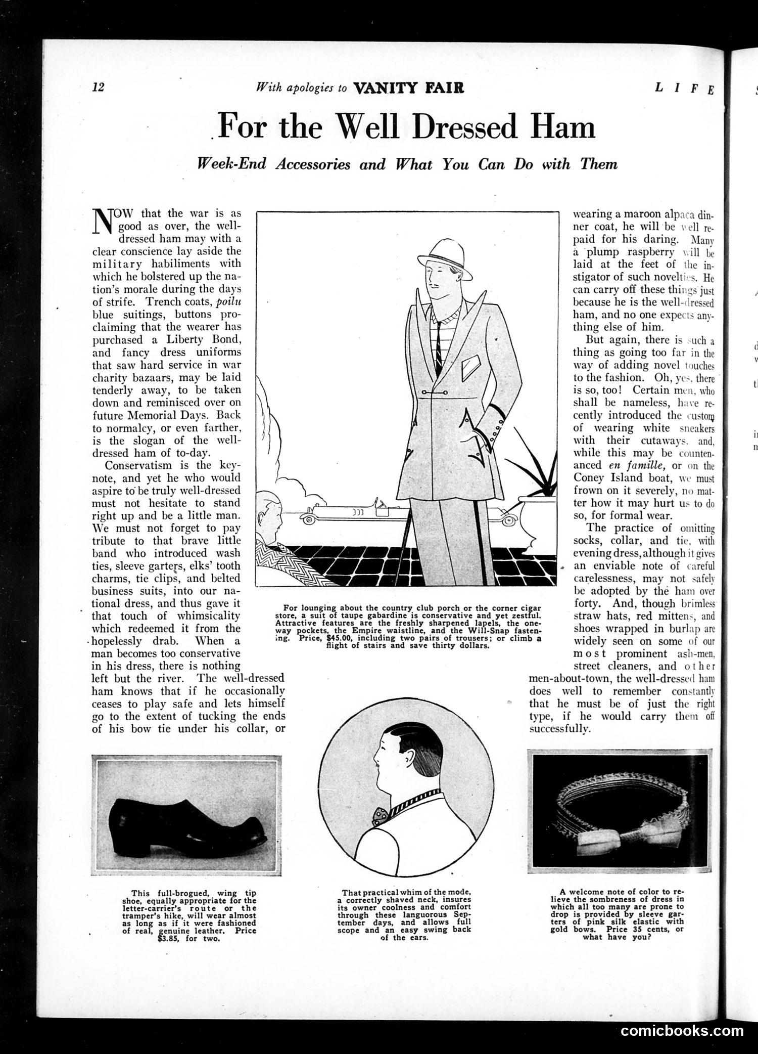 Life — September 8, 1921 — page 16 of 36