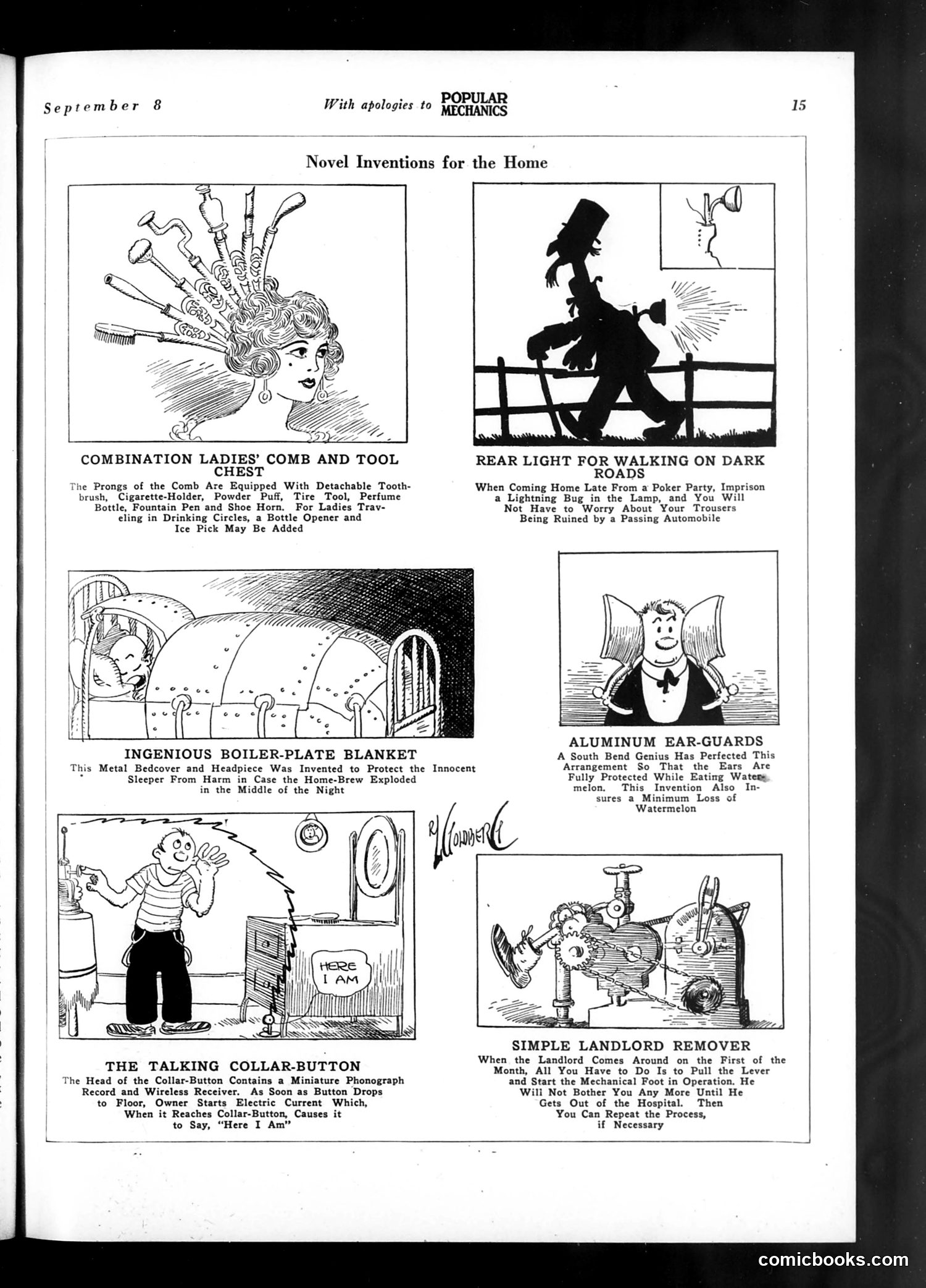 Life — September 8, 1921 — page 19 of 36