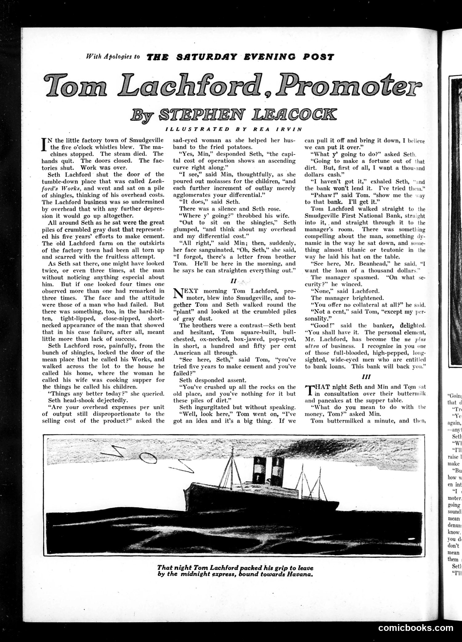 Life — September 8, 1921 — page 20 of 36