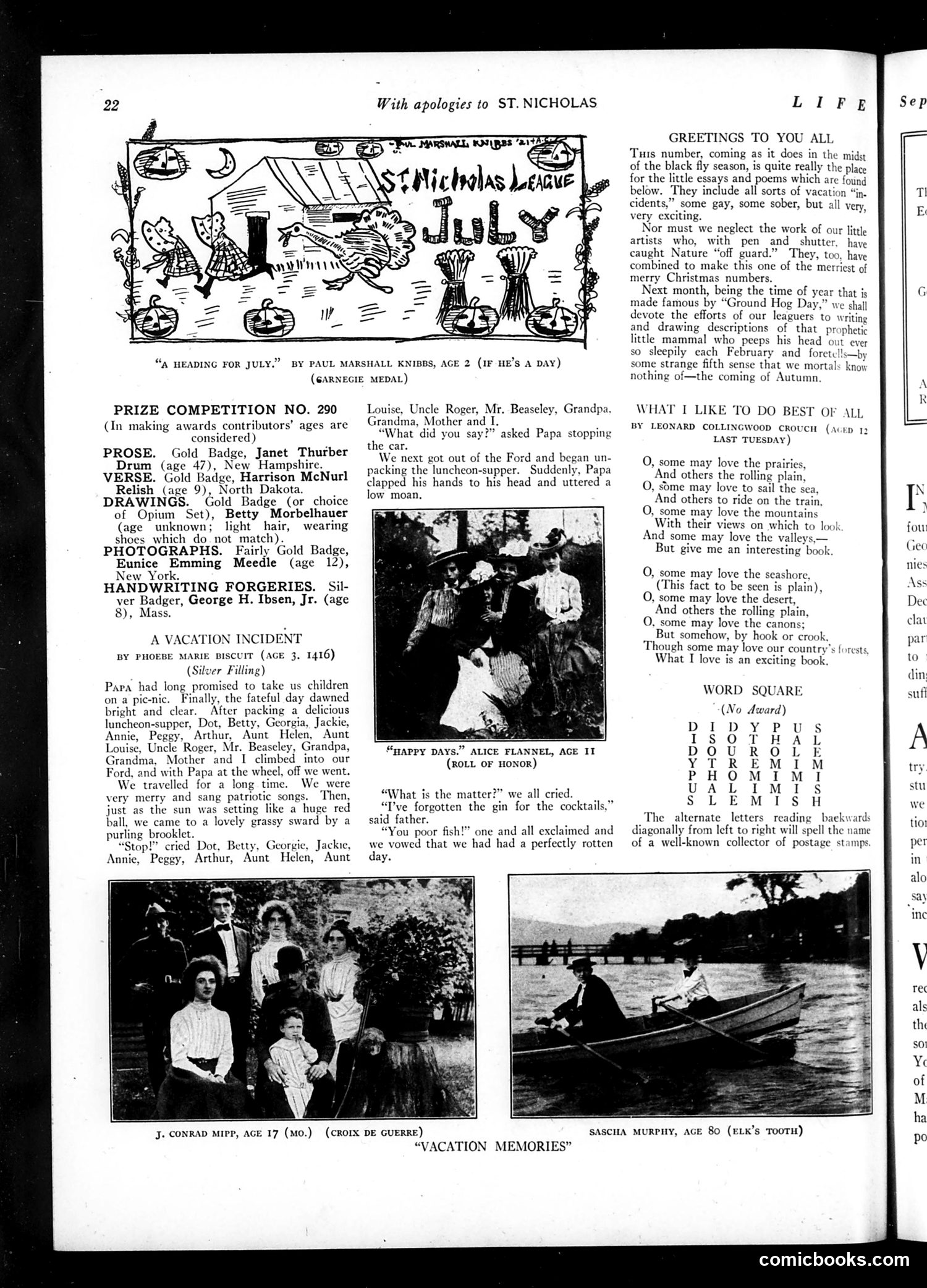 Life — September 8, 1921 — page 26 of 36
