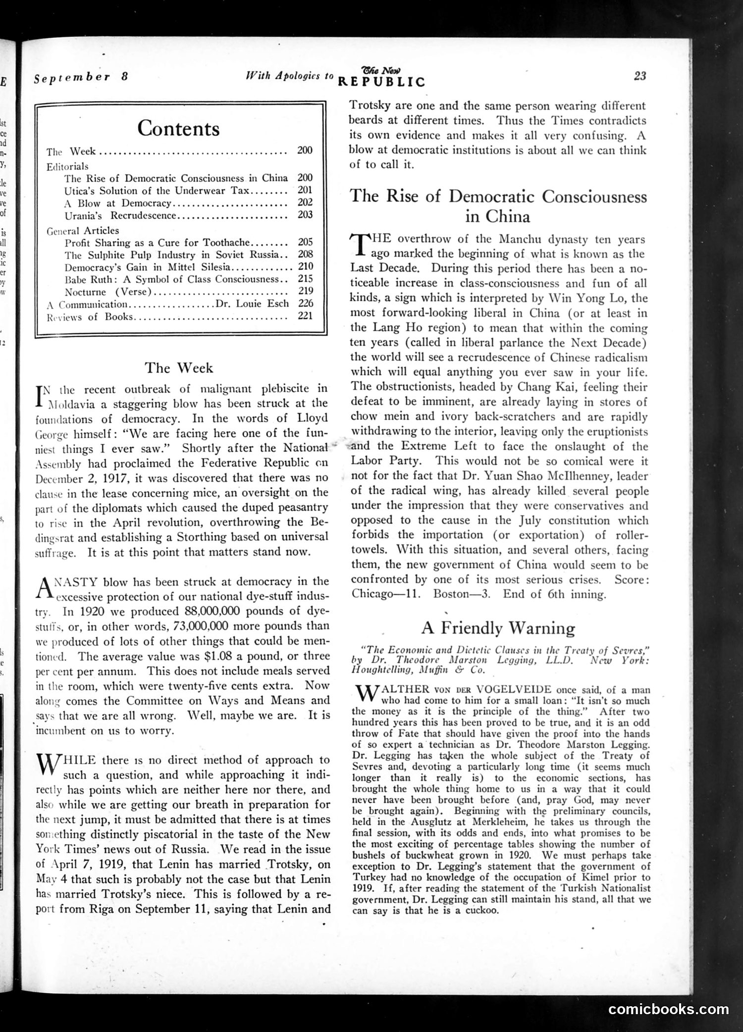 Life — September 8, 1921 — page 27 of 36