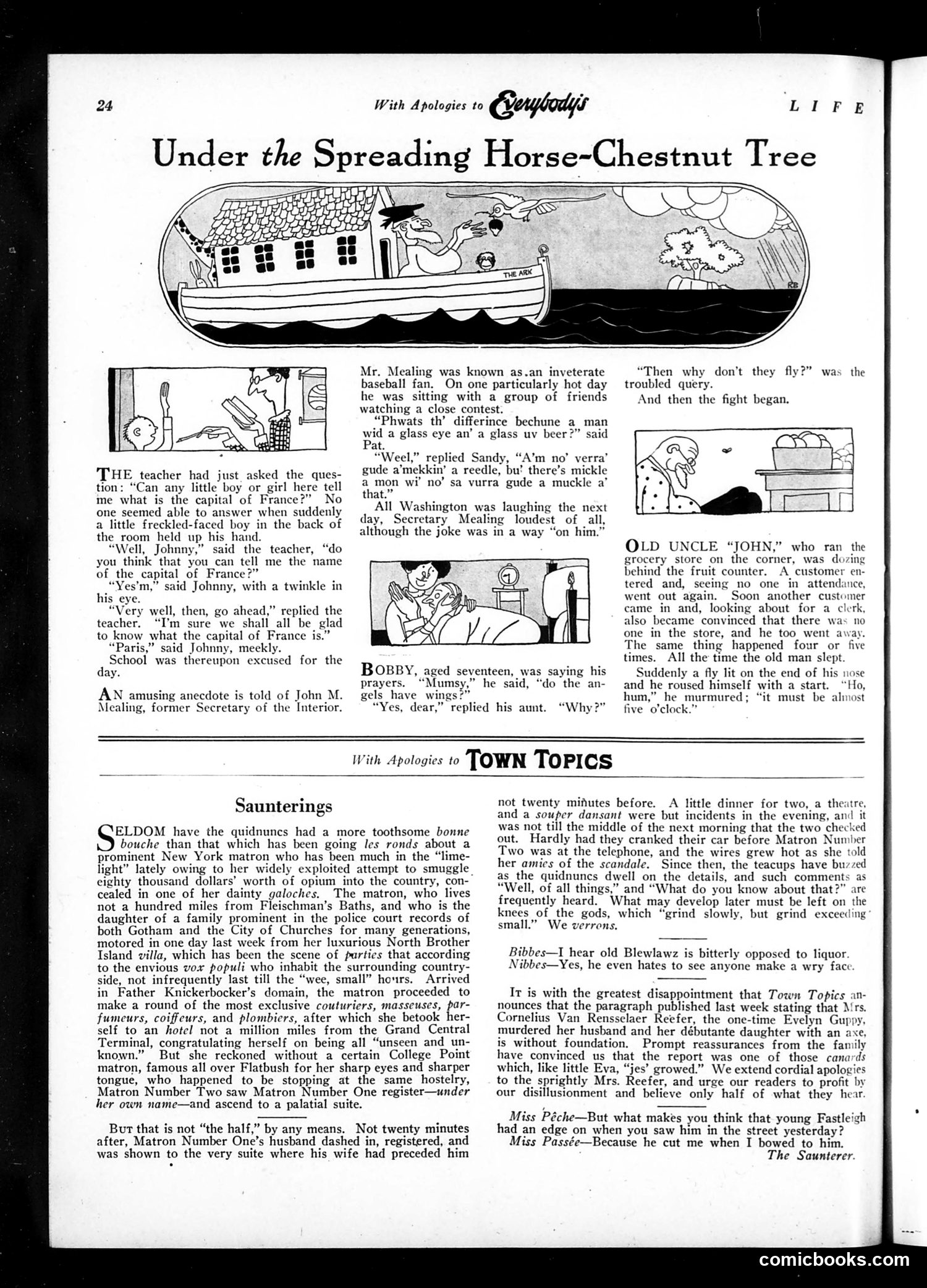 Life — September 8, 1921 — page 28 of 36