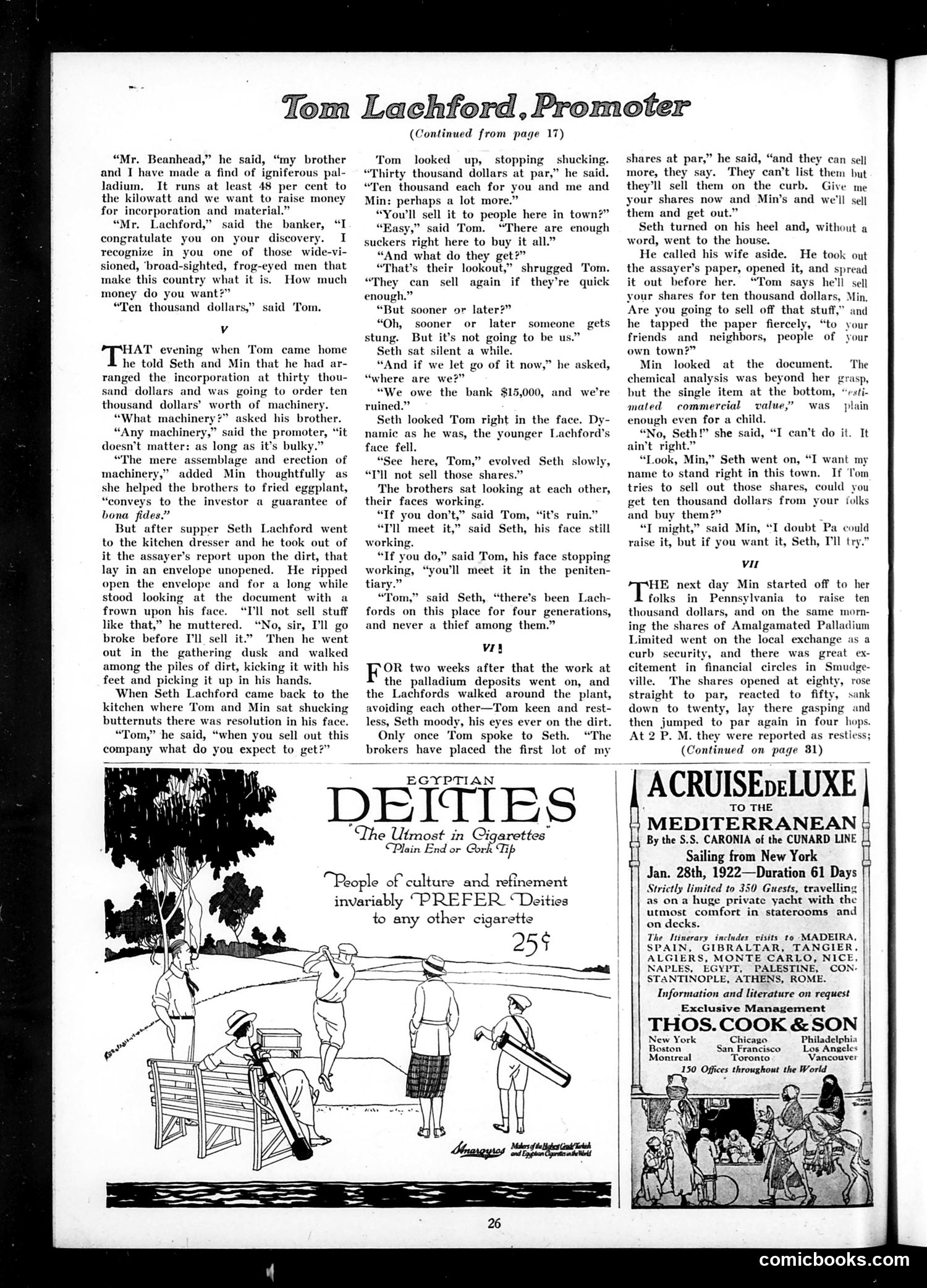 Life — September 8, 1921 — page 30 of 36