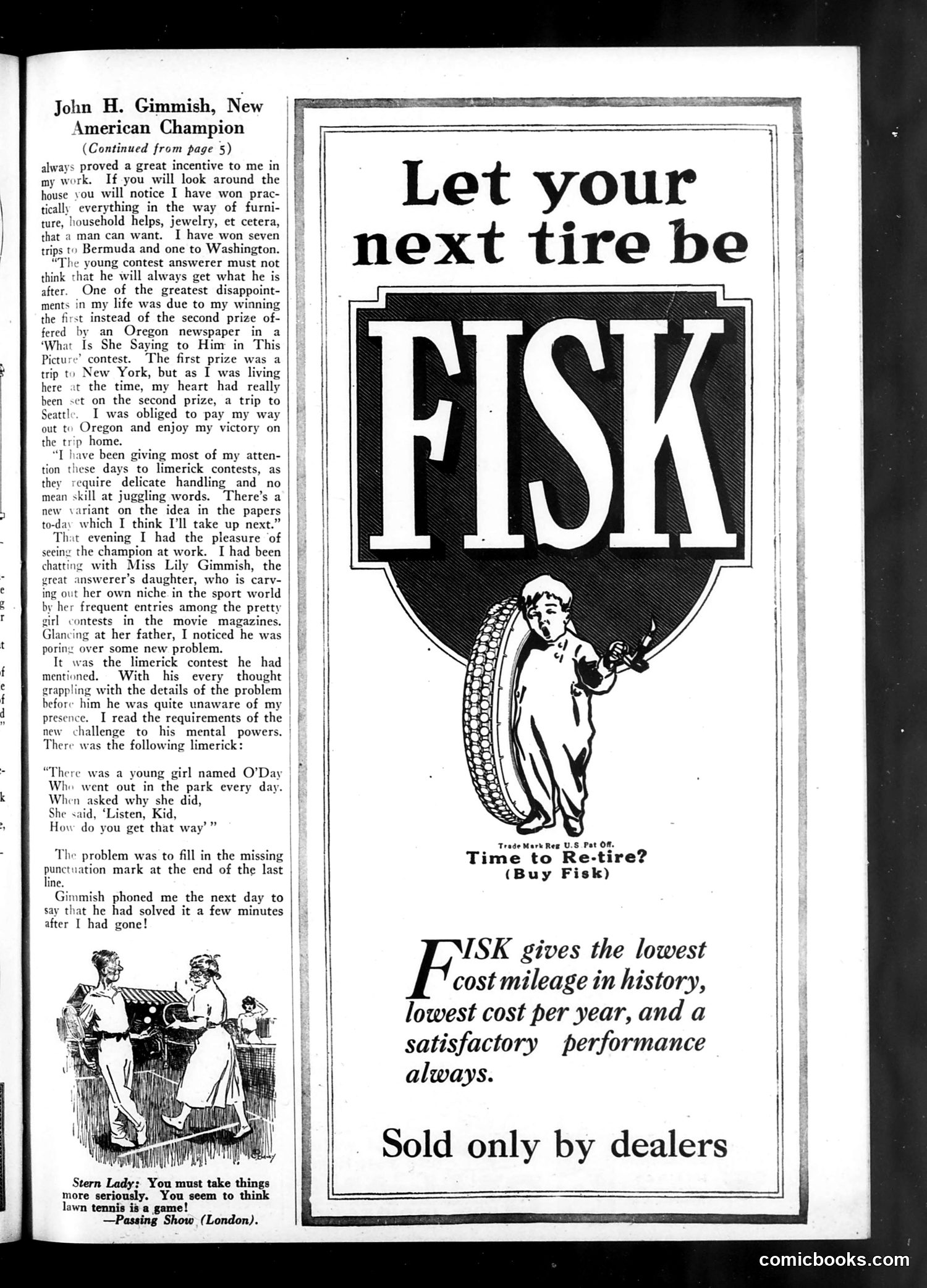 Life — September 8, 1921 — page 33 of 36
