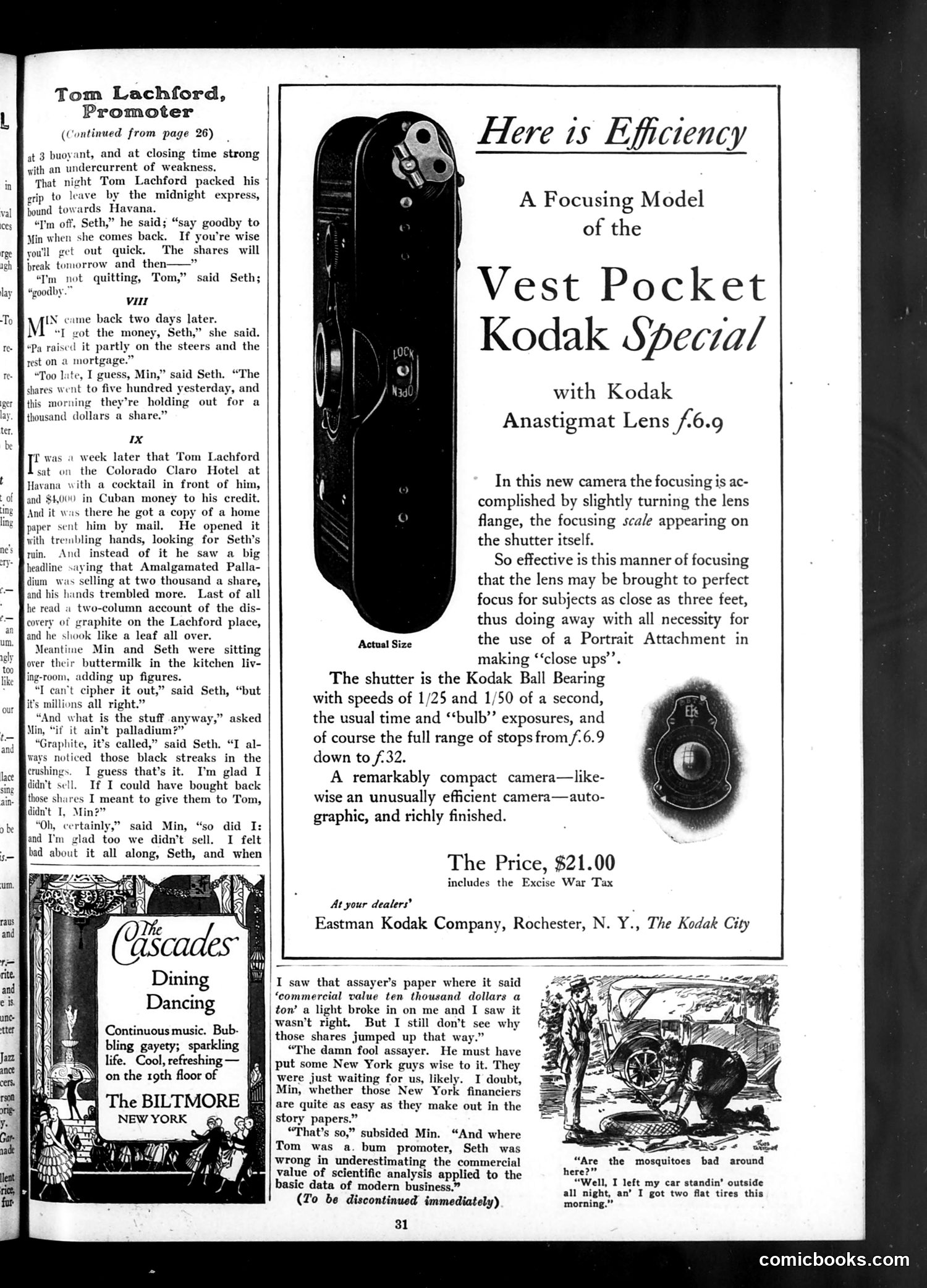 Life — September 8, 1921 — page 35 of 36